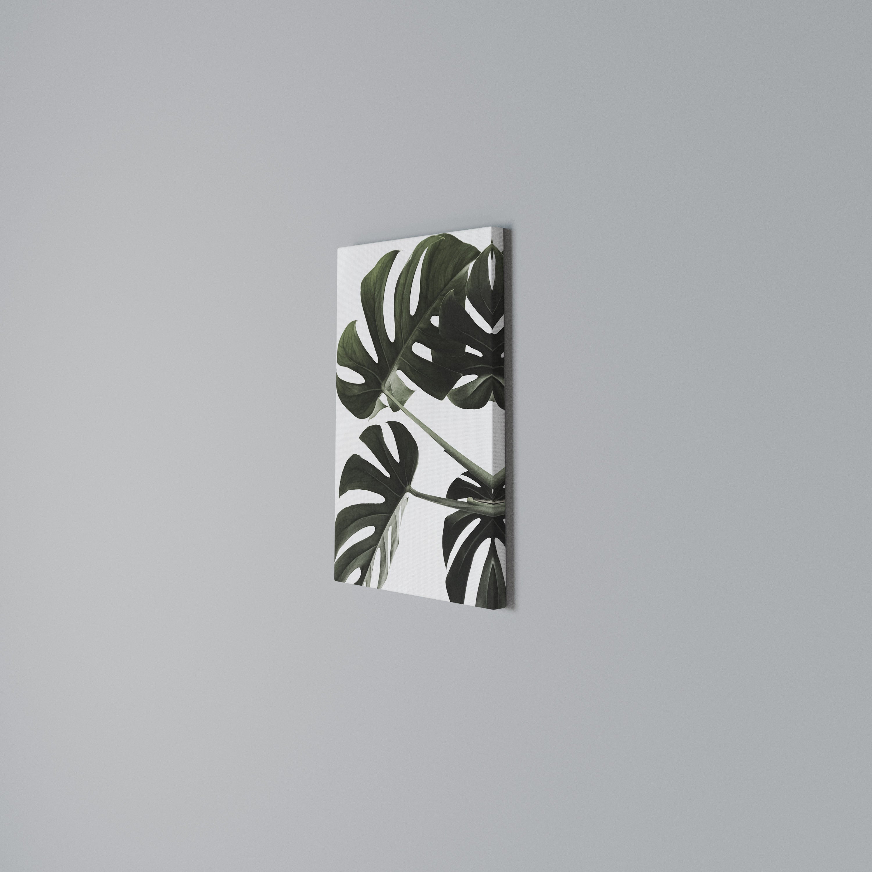 FOLIAGE FUSION Pionowy obraz na płótnie