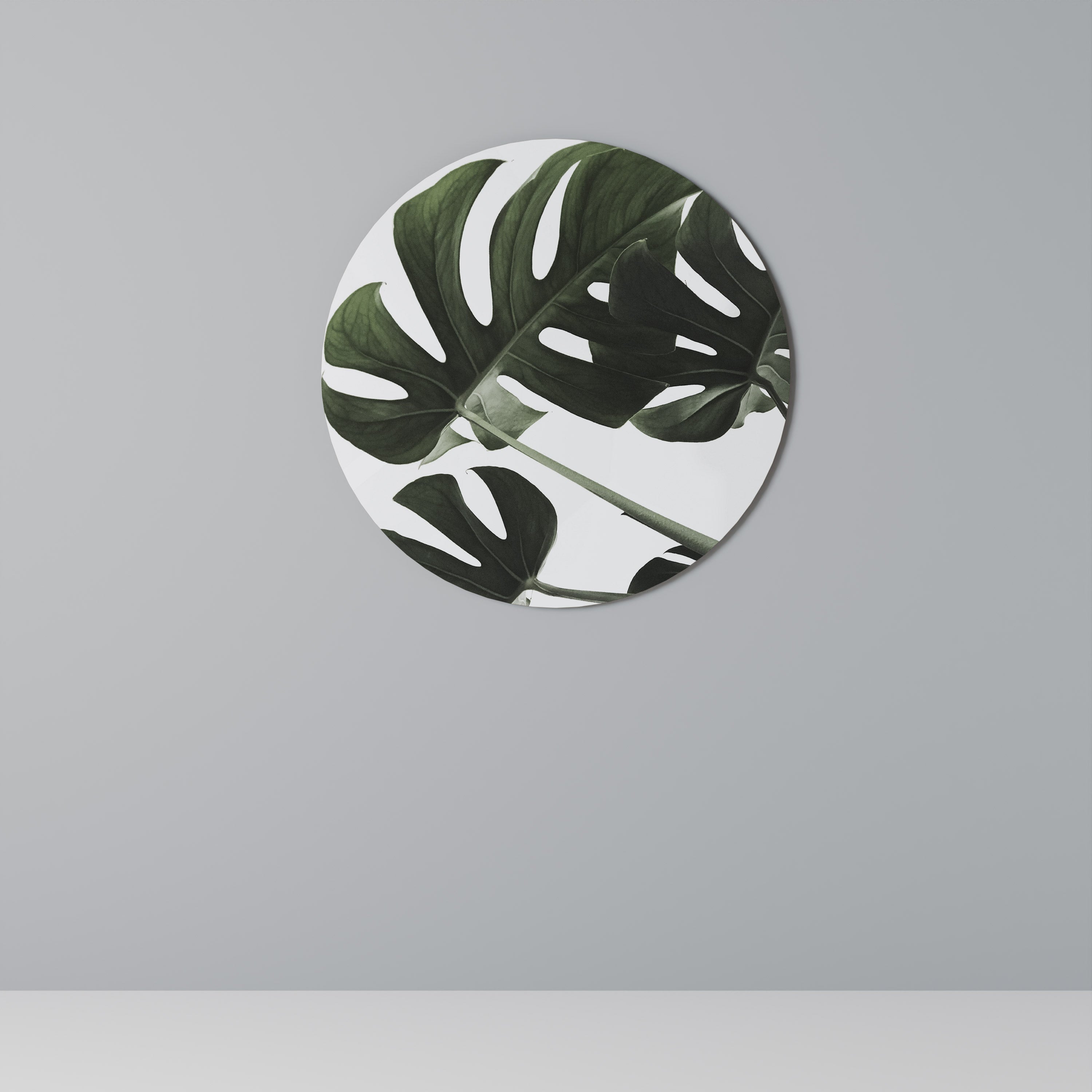 FOLIAGE FUSION Obraz okrągły