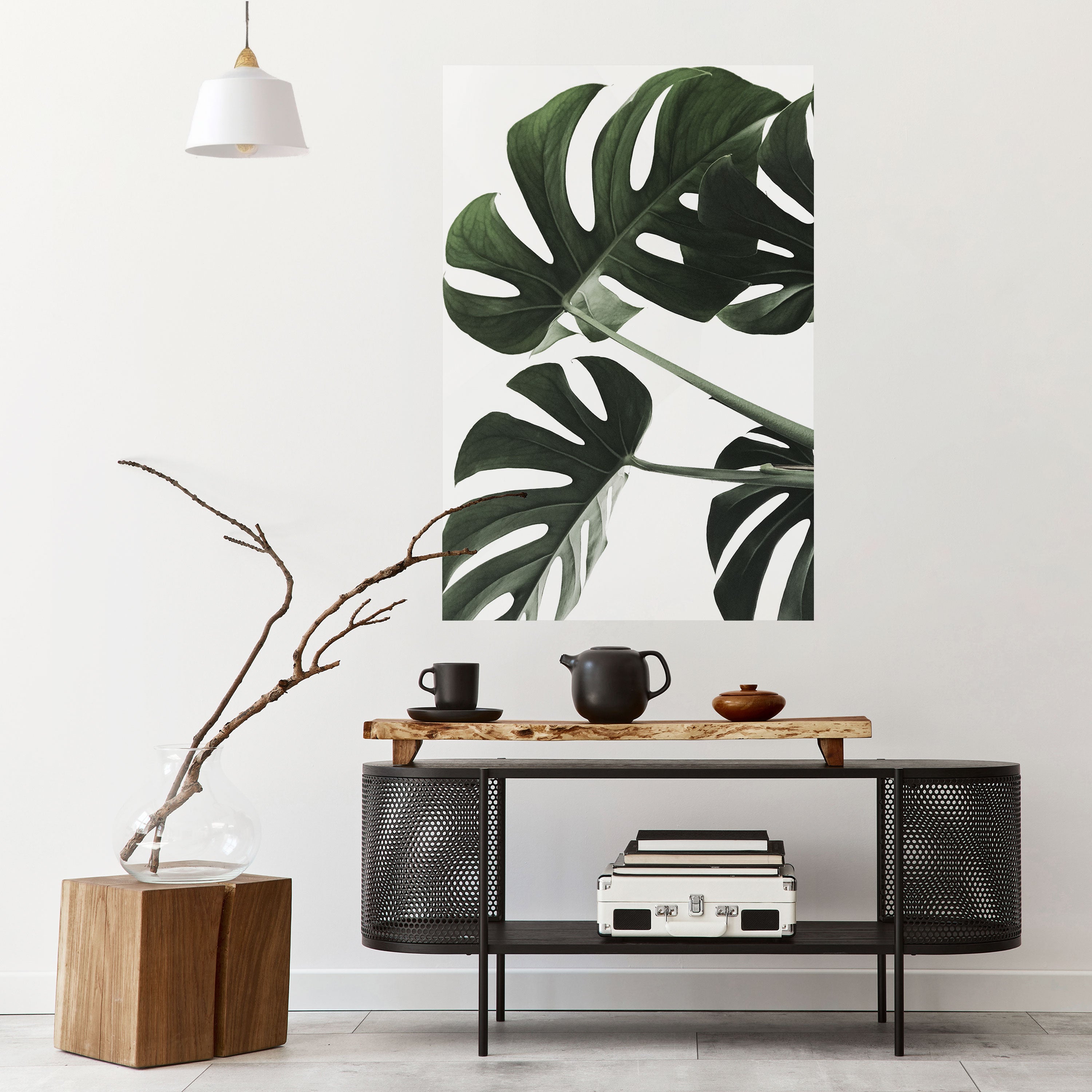 FOLIAGE FUSION Naklejka/Plakat pionowy