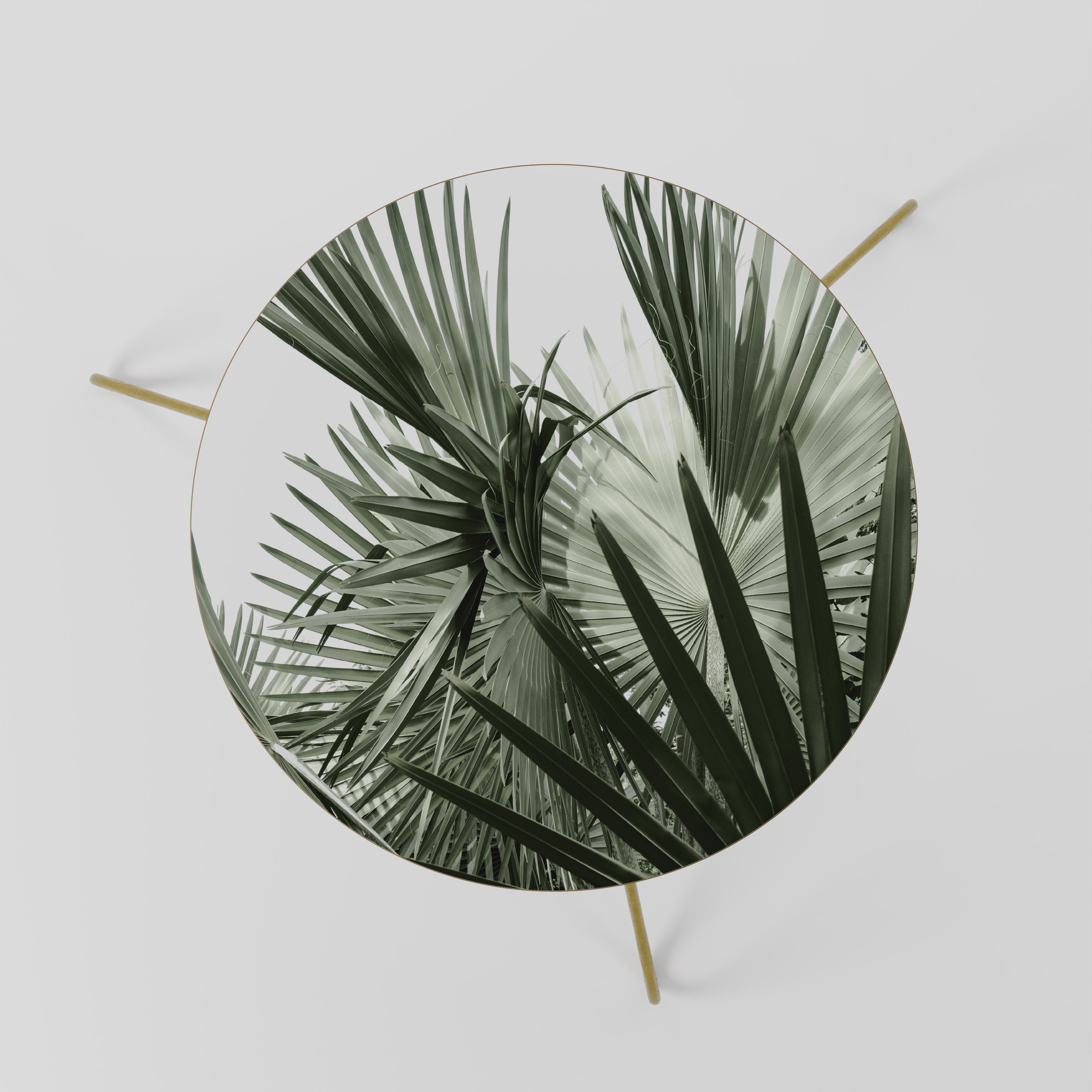 PALM PARADISE DANCE Stolik kawowy mały