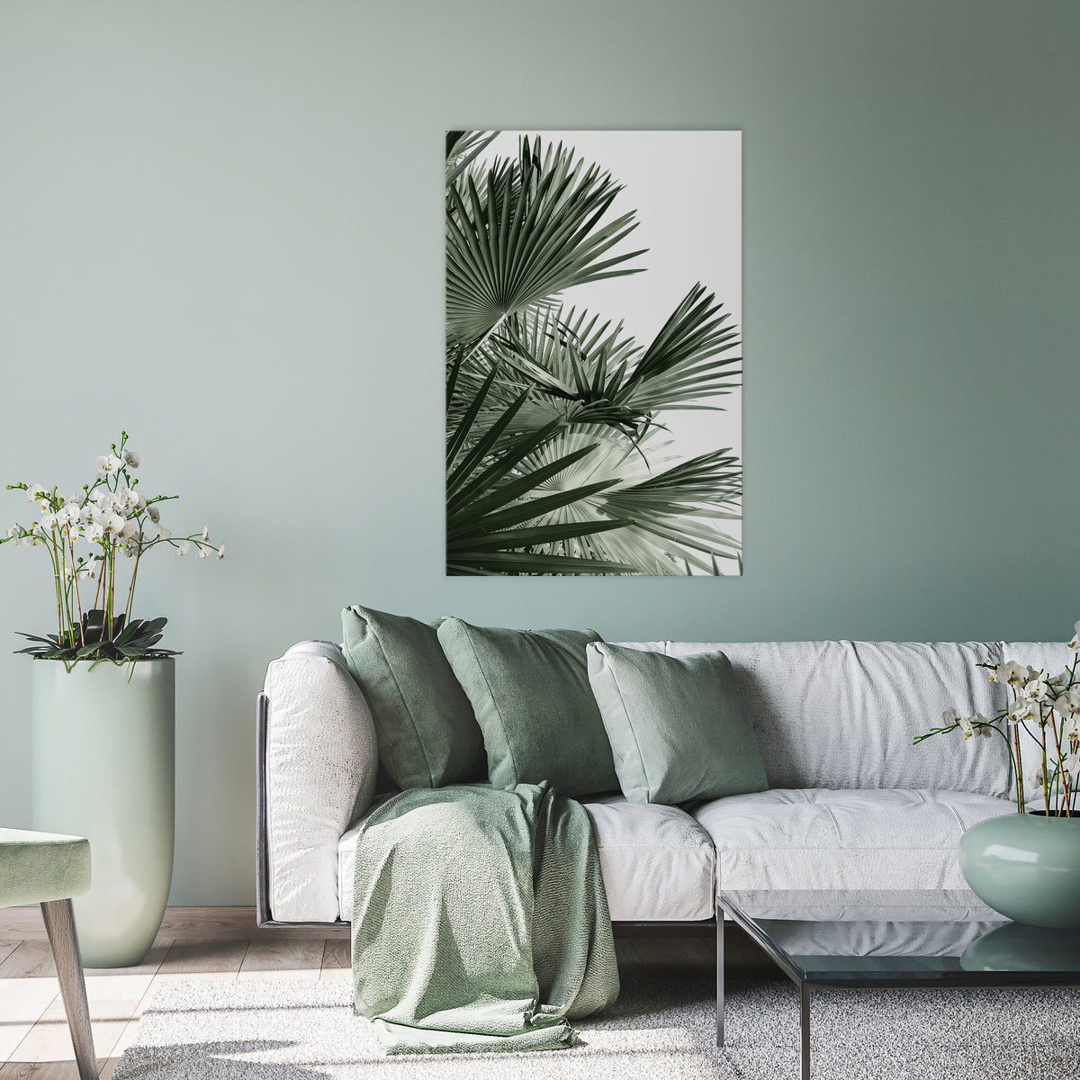 PALM PARADISE DANCE Pionowy obraz na płótnie