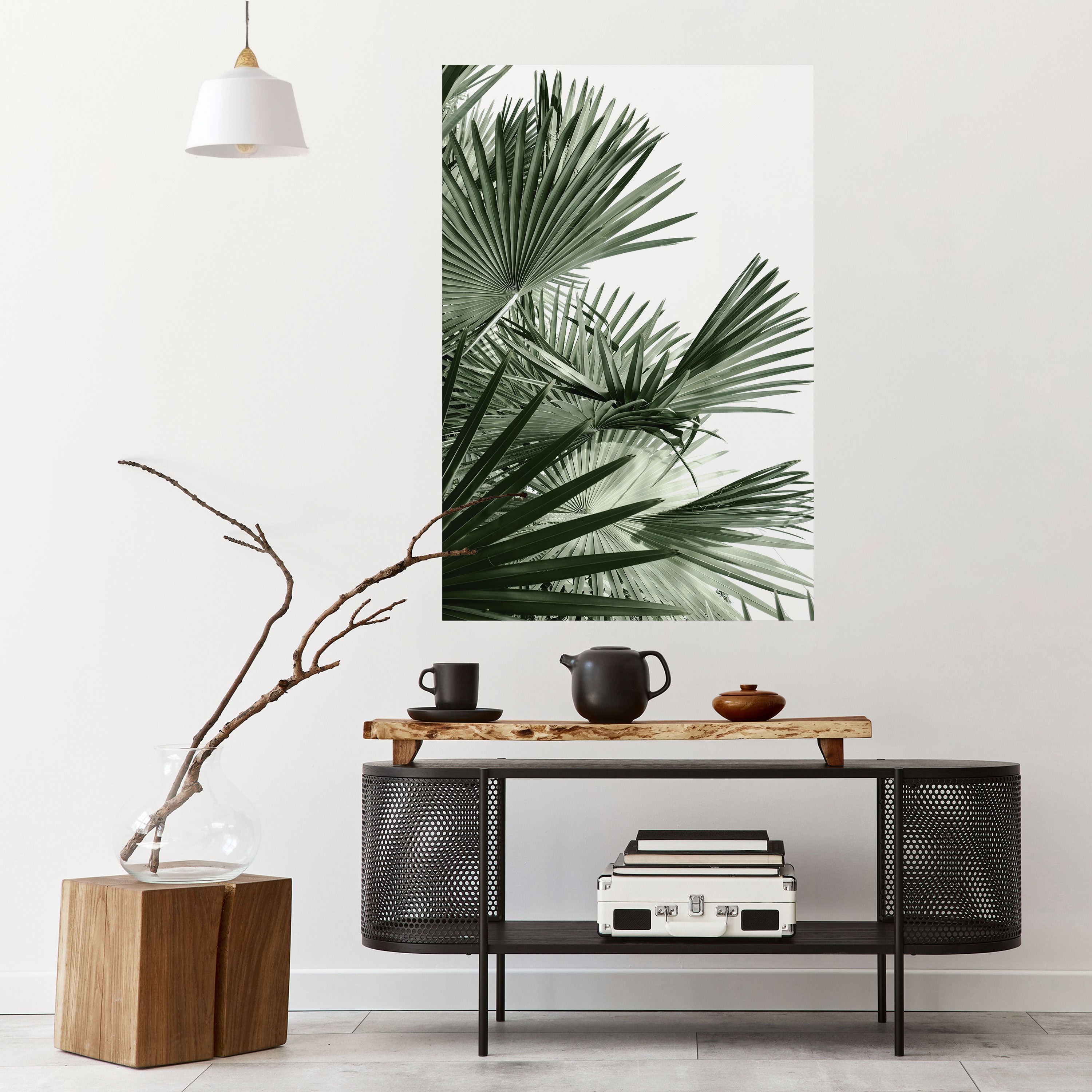 PALM PARADISE DANCE Naklejka/Plakat pionowy