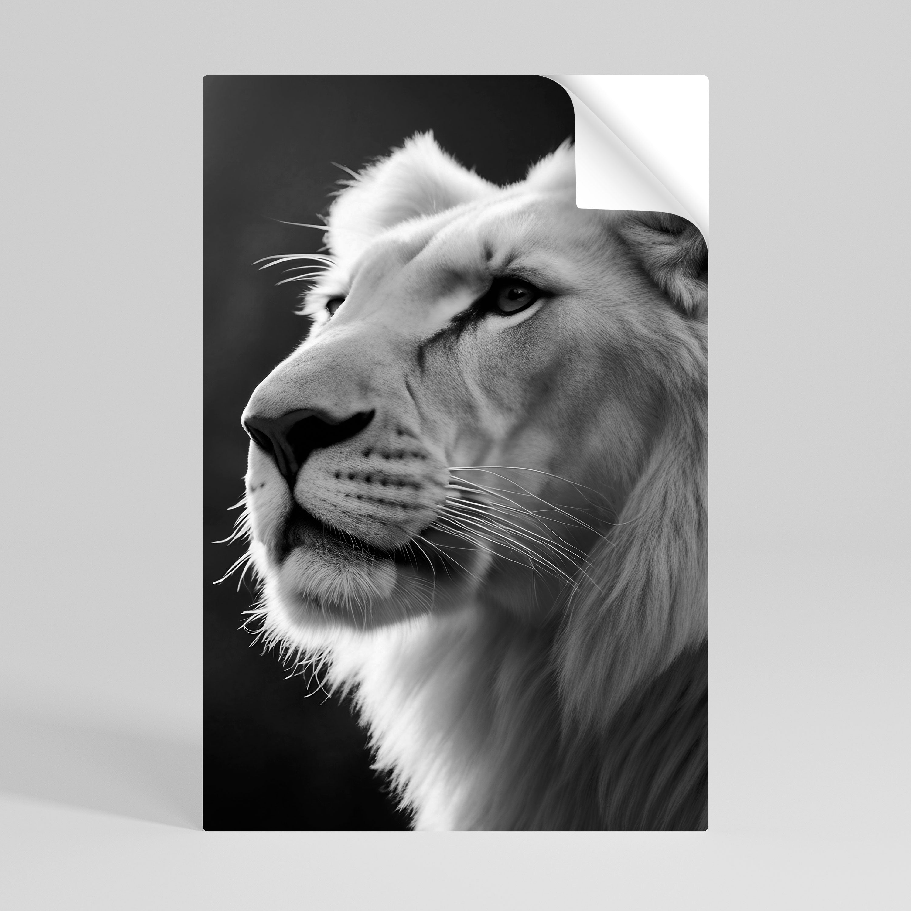 WHISPERS OF MAJESTY Naklejka/Plakat pionowy
