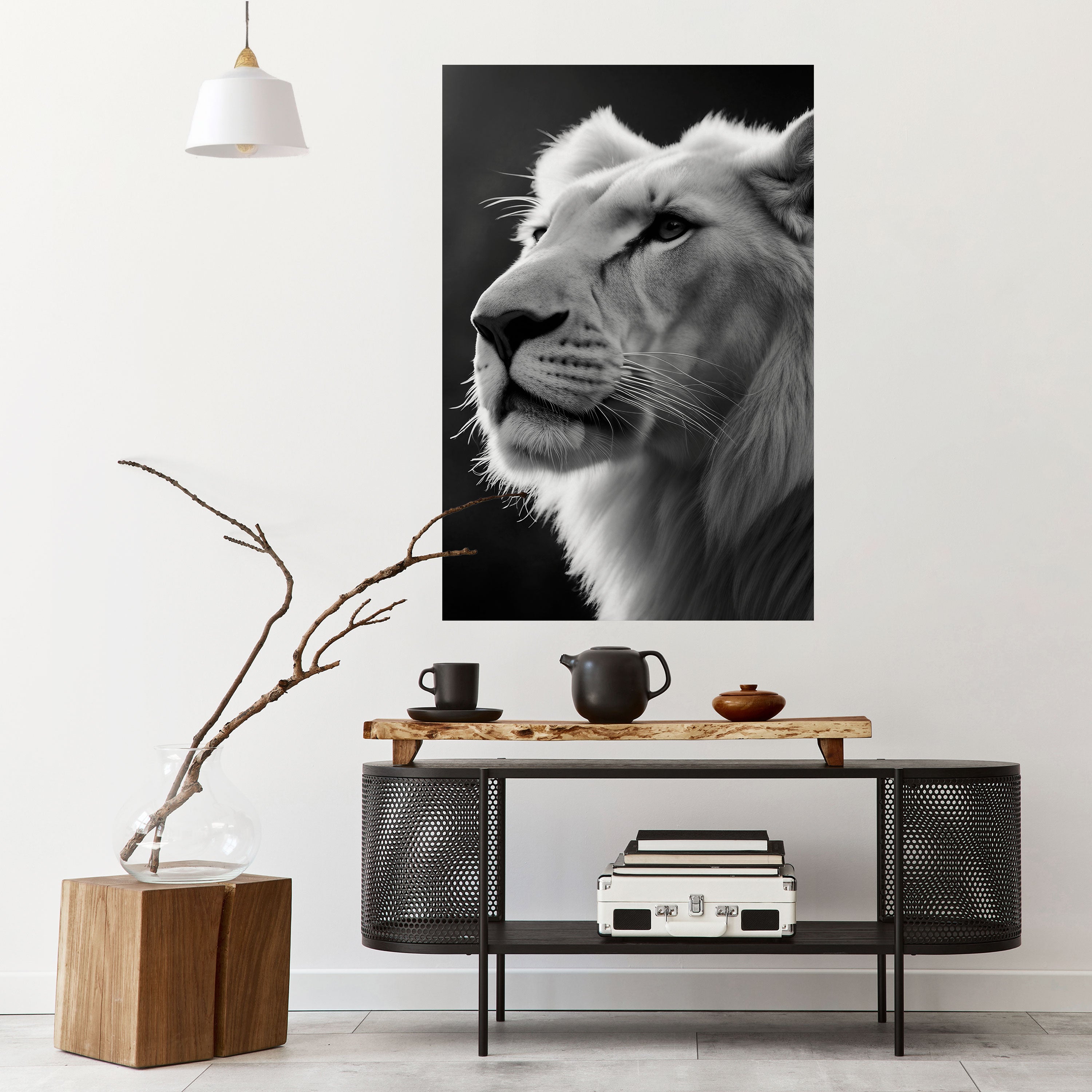 WHISPERS OF MAJESTY Naklejka/Plakat pionowy
