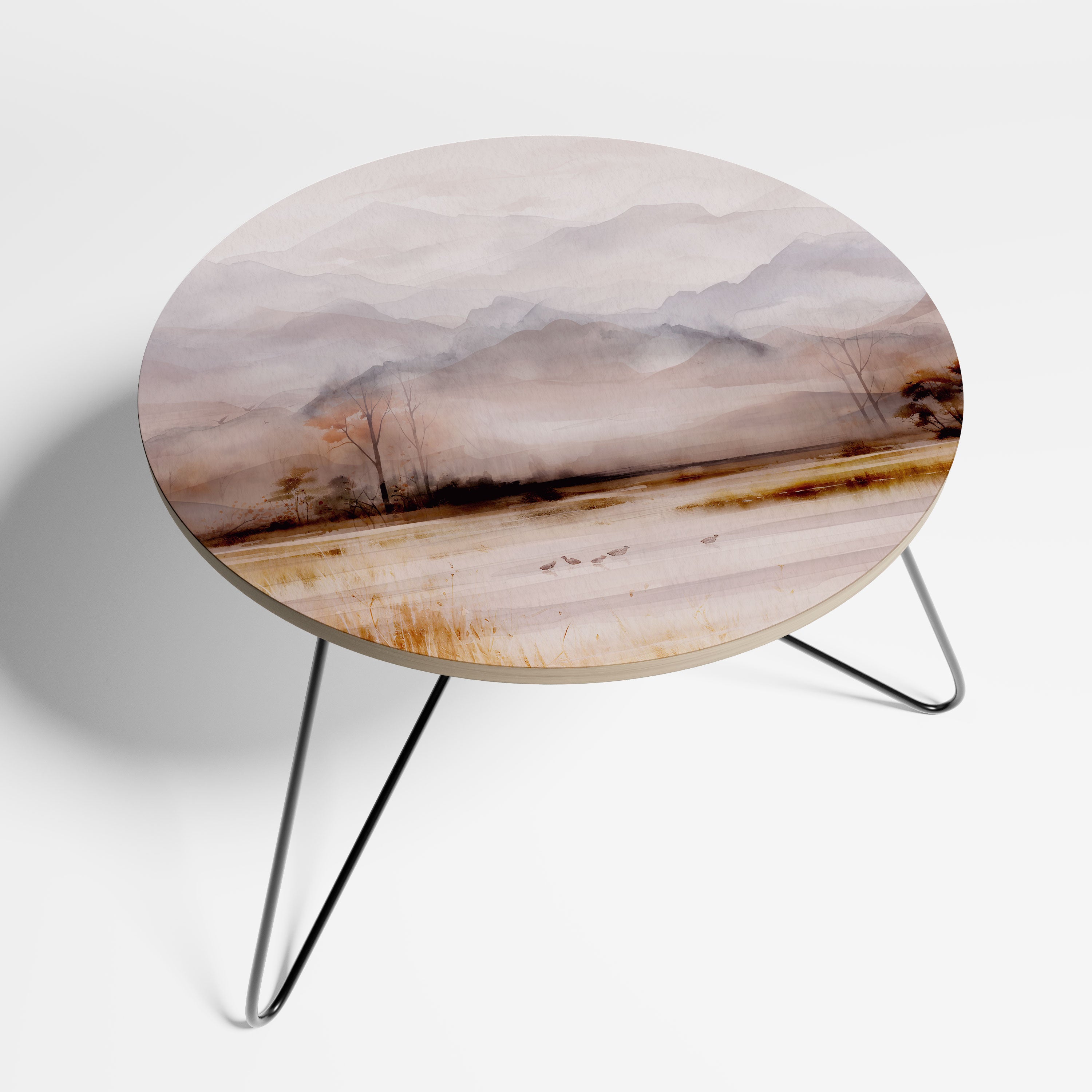 MISTY HORIZONS UNVEILED Stolik kawowy duży