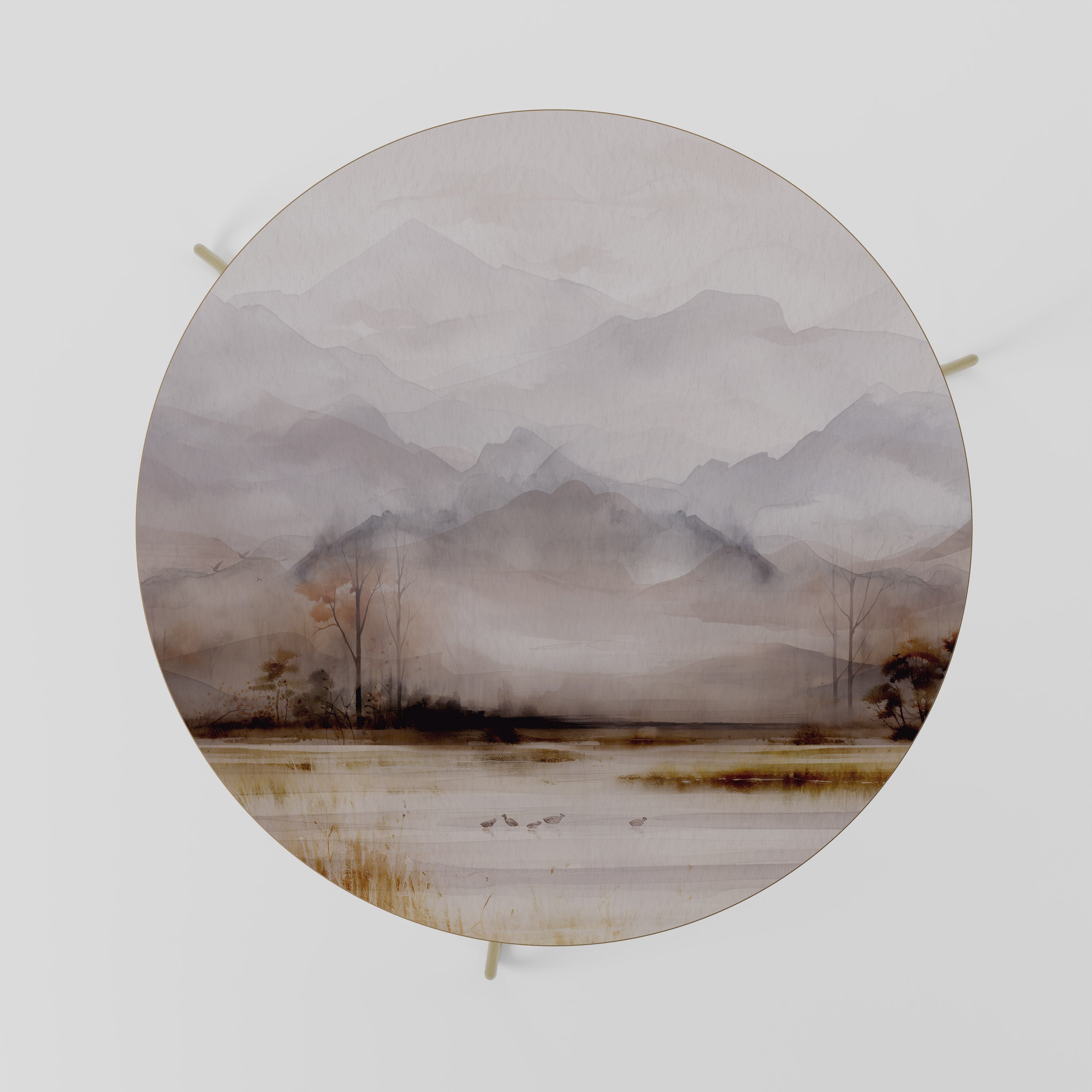 MISTY HORIZONS UNVEILED Stolik kawowy duży