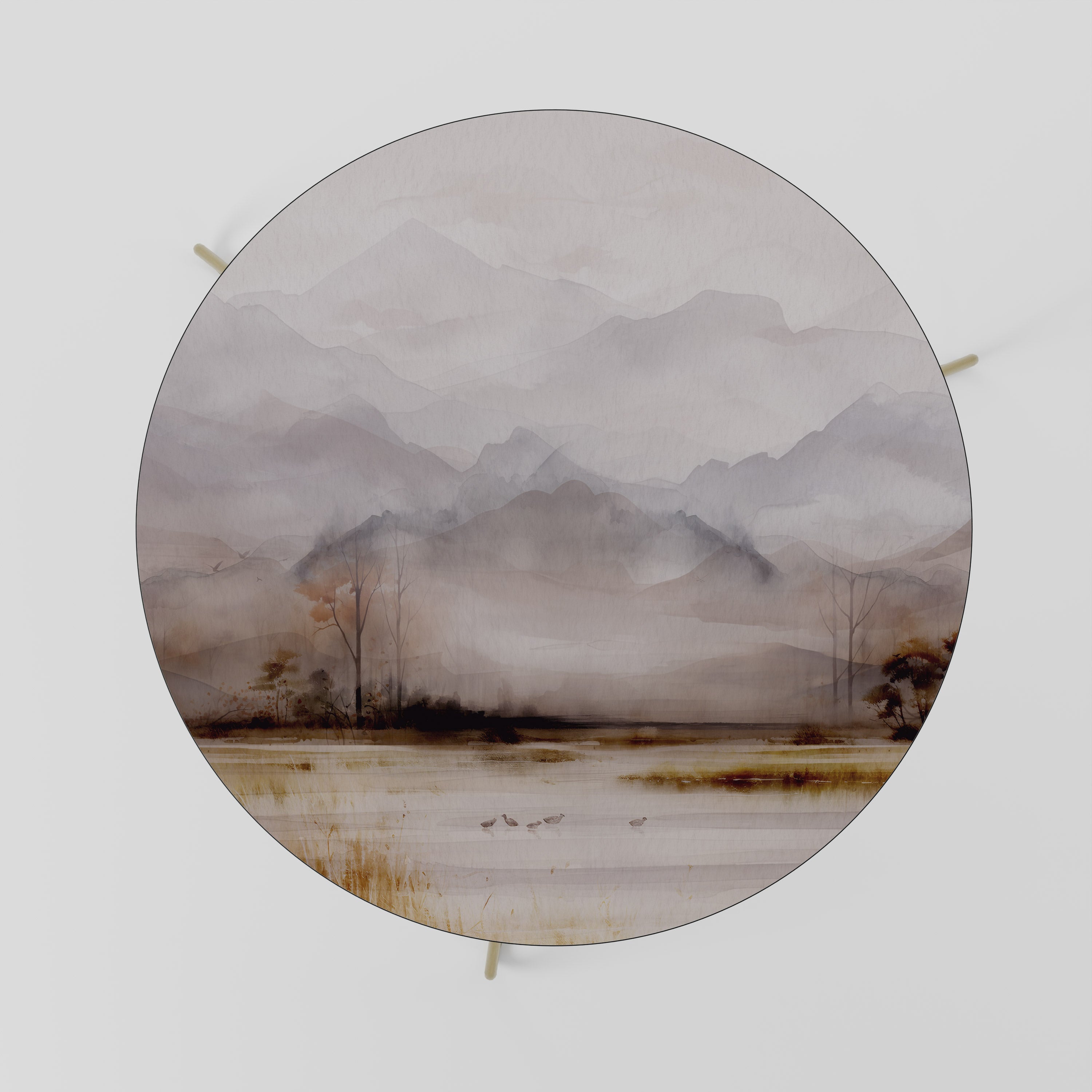 MISTY HORIZONS UNVEILED Stolik kawowy duży