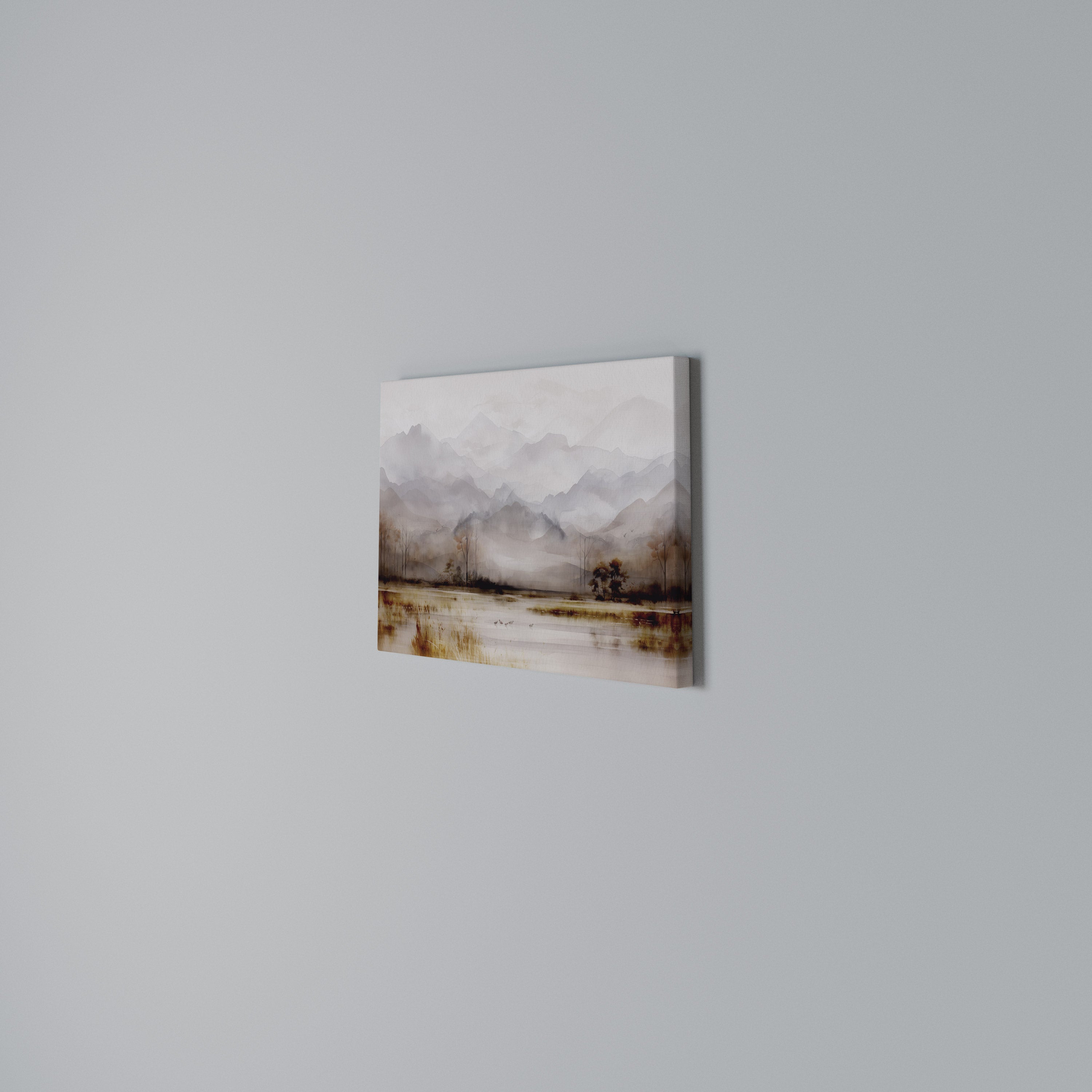 MISTY HORIZONS UNVEILED Poziomy obraz na płótnie
