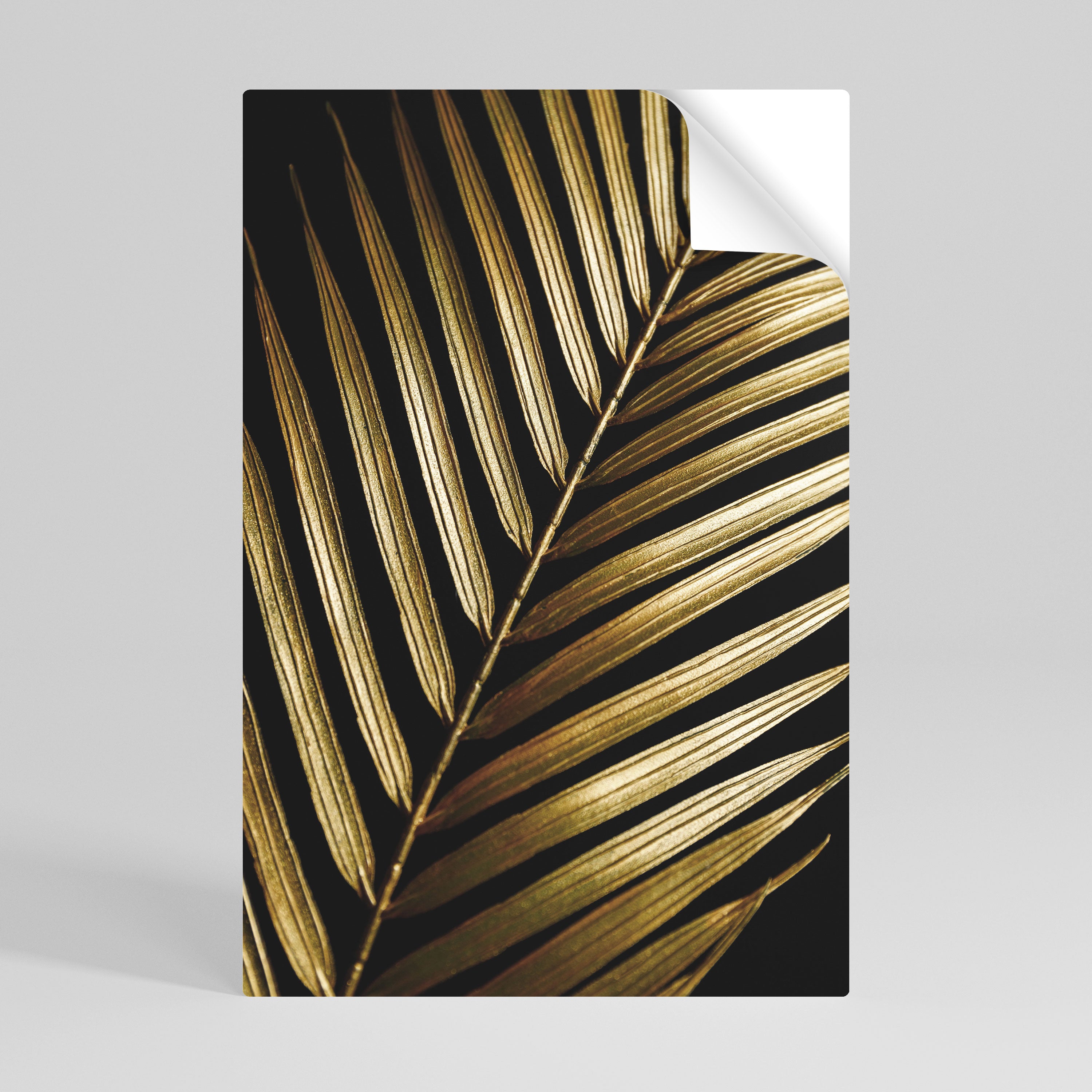 TWILIGHT PALM LIGHT Naklejka/Plakat pionowy