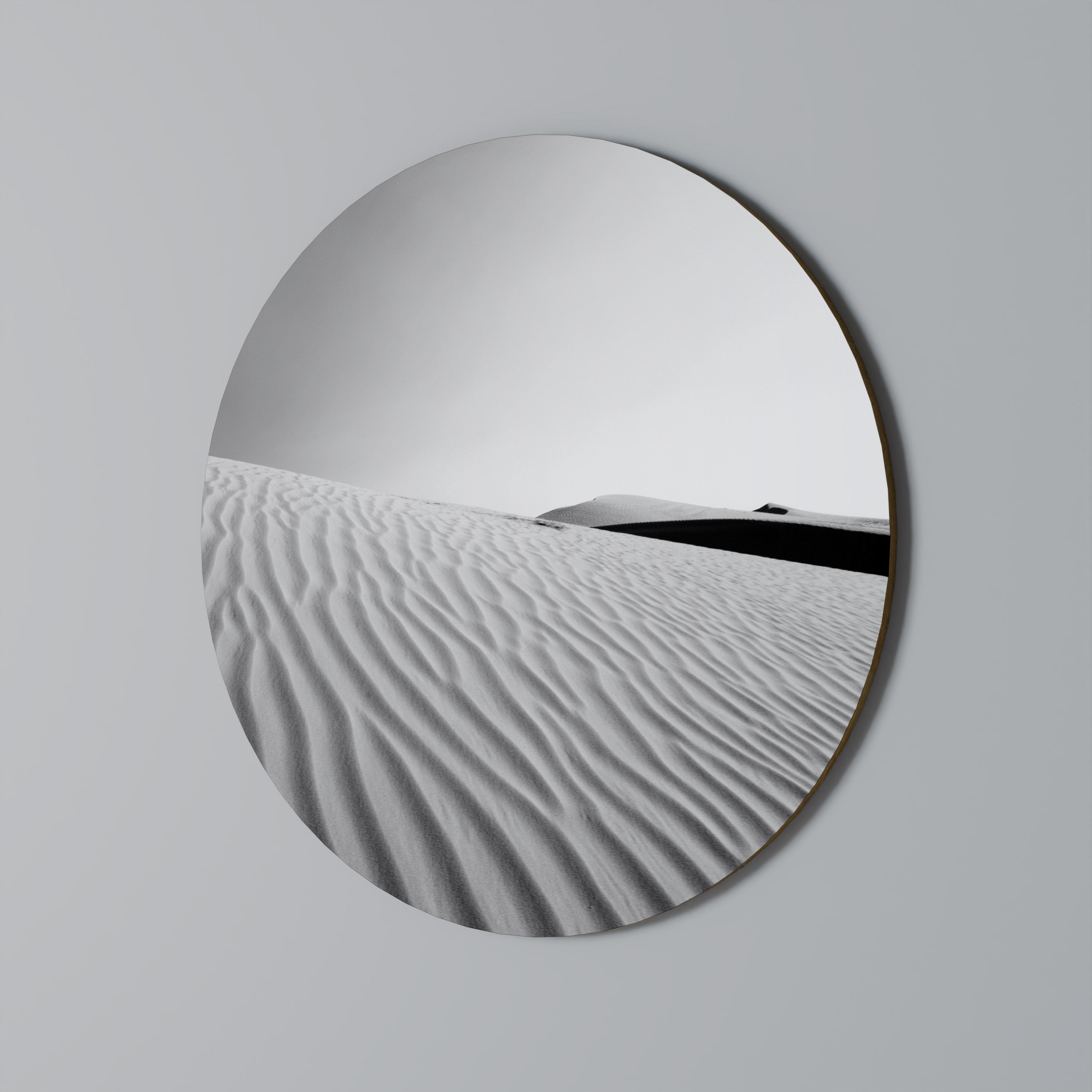 SAND INFINITY Obraz okrągły