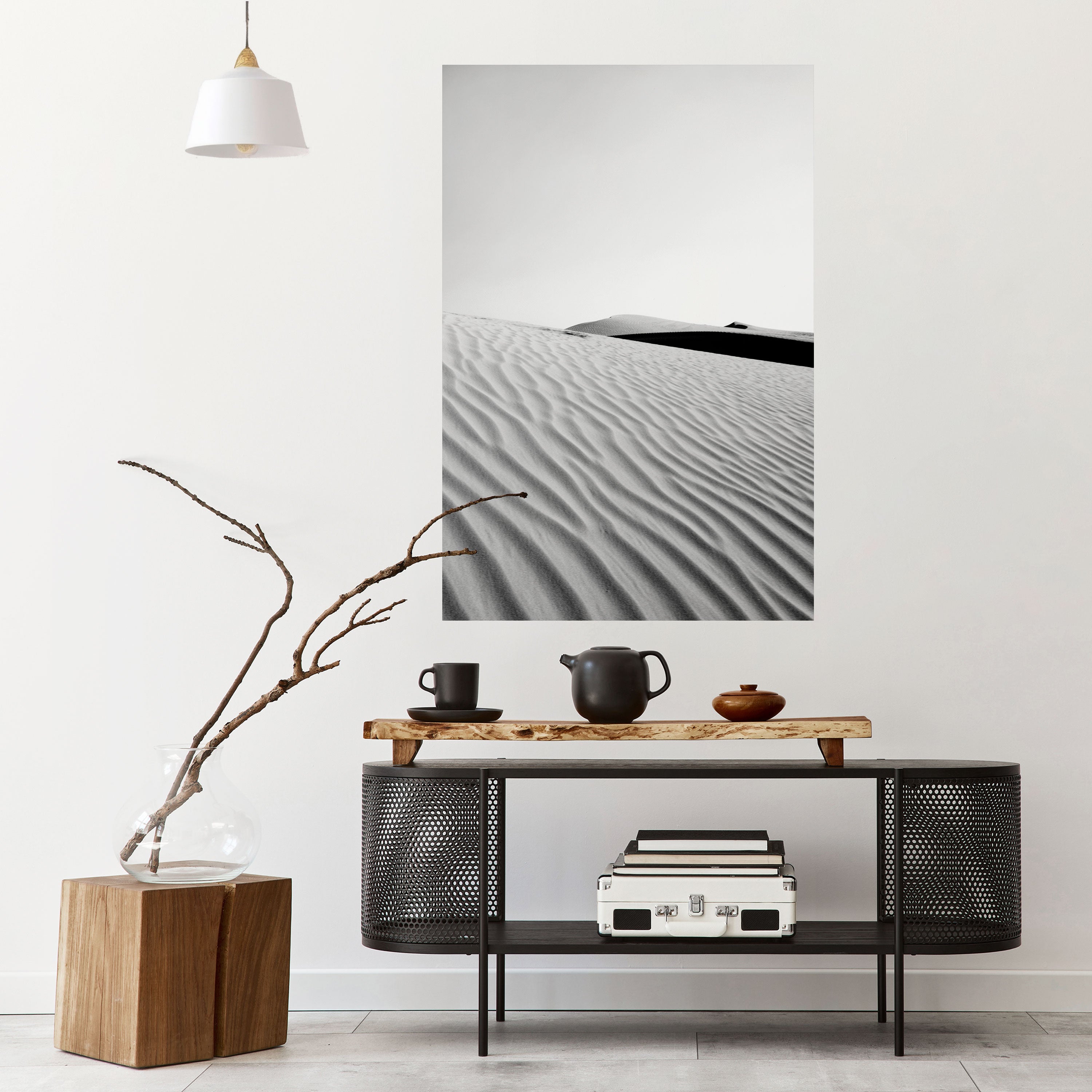 SAND INFINITY Naklejka/Plakat pionowy
