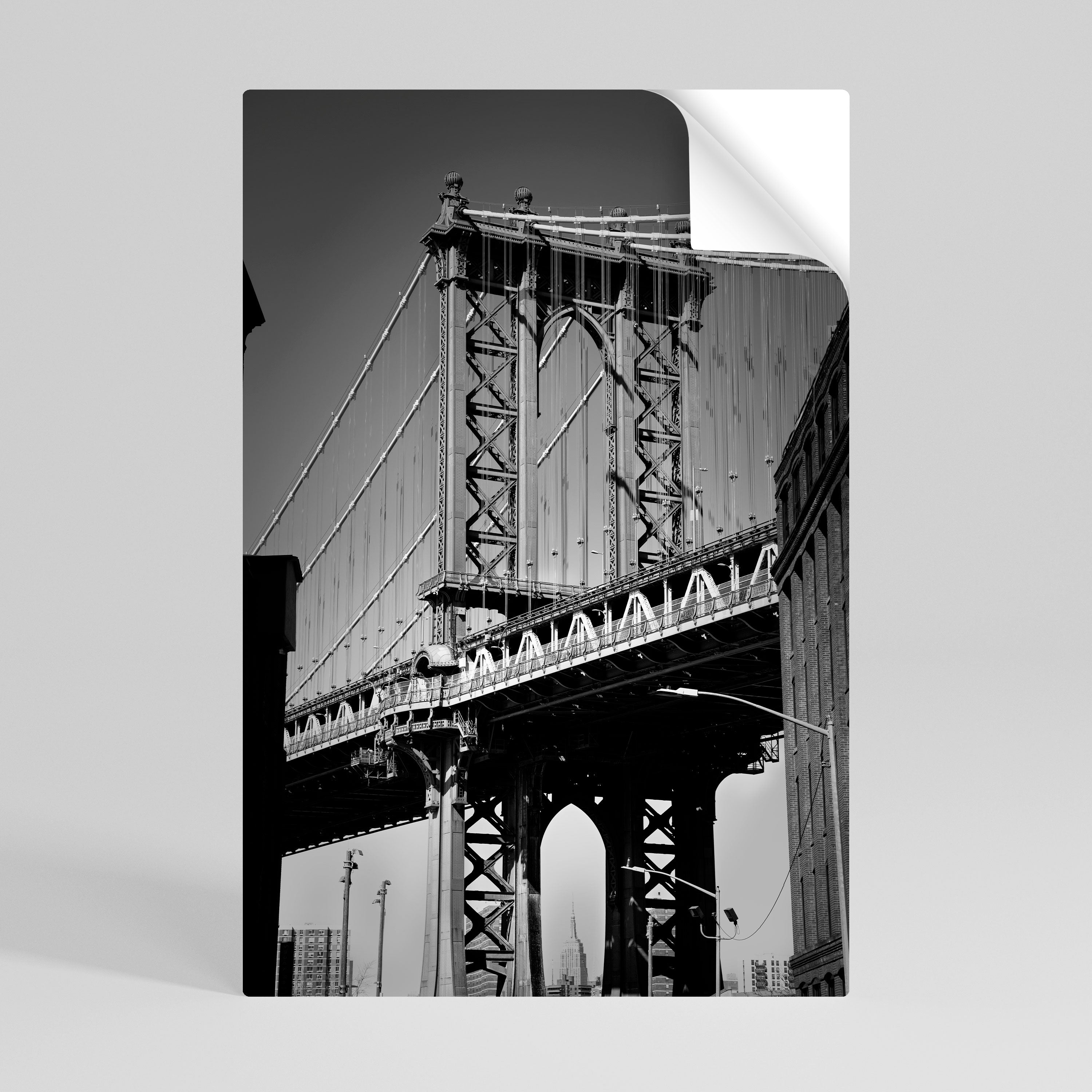 TIMELESS BRIDGE TALES Naklejka/Plakat pionowy