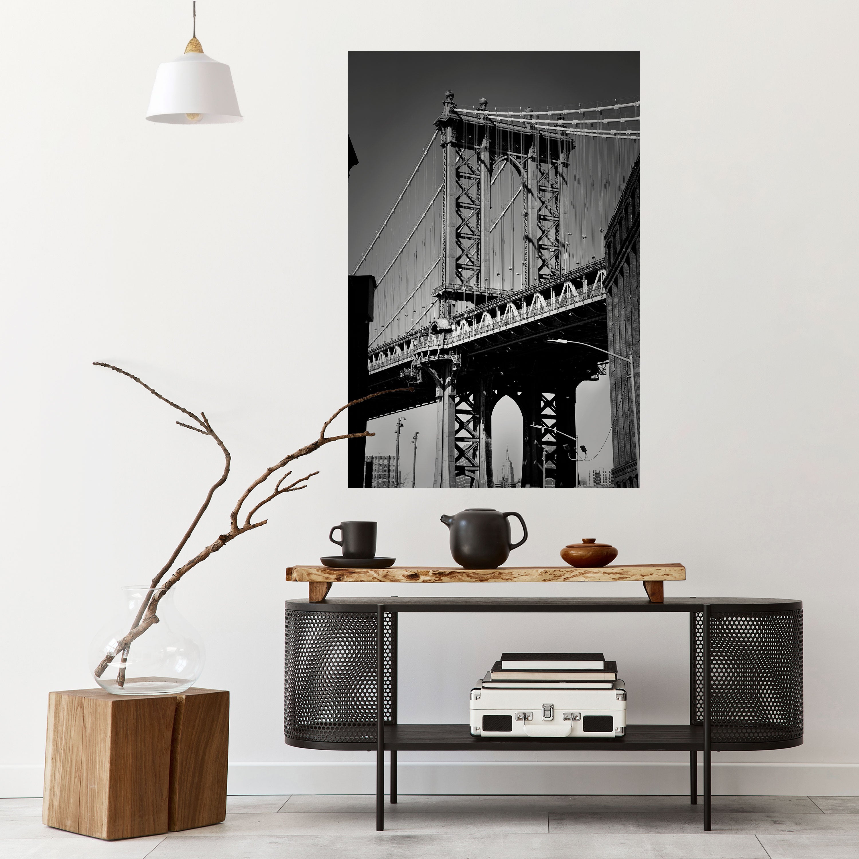 TIMELESS BRIDGE TALES Naklejka/Plakat pionowy