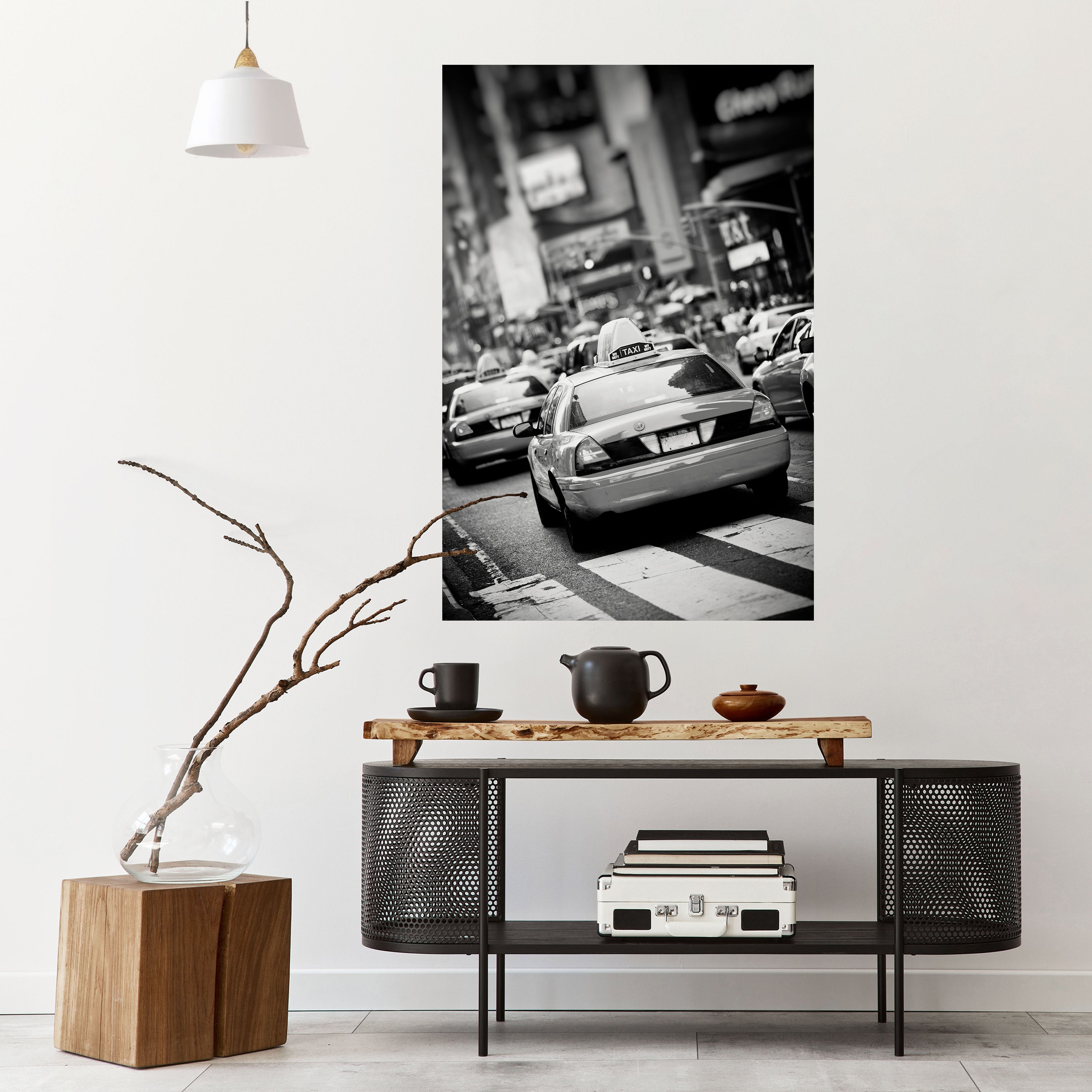 TIMELESS TAXI TALES Naklejka/Plakat pionowy