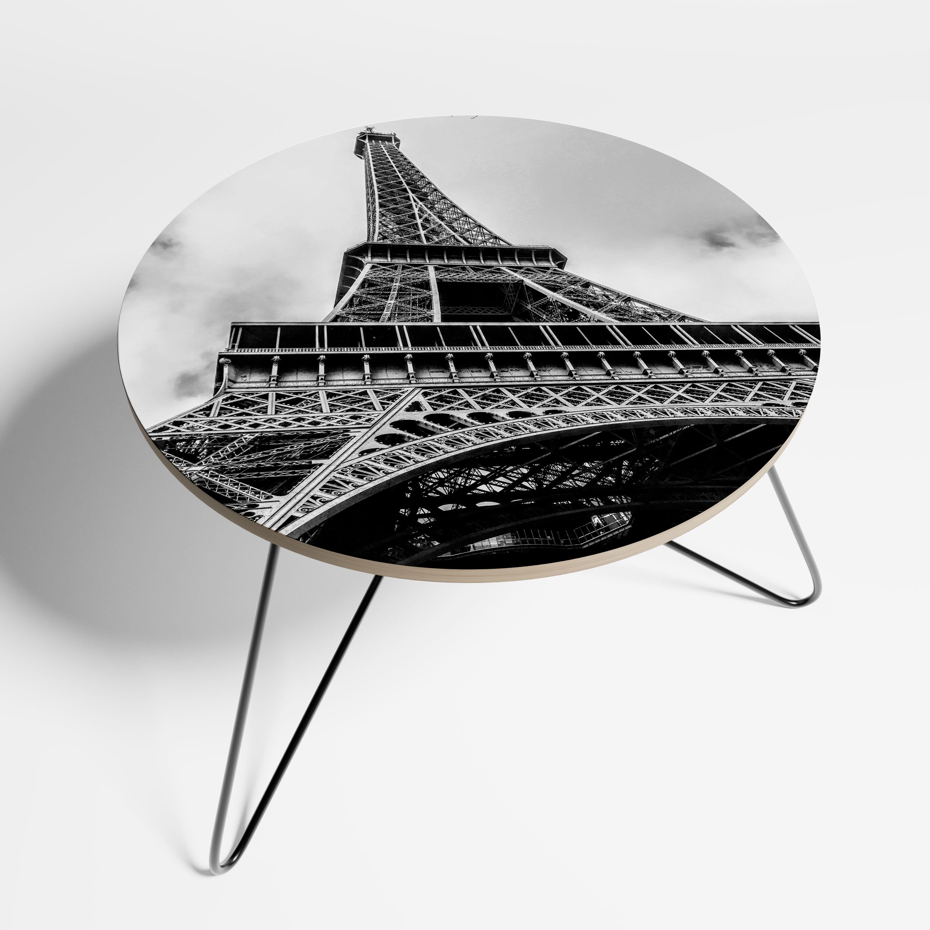 MONOCHROME PARISIAN ICON Stolik kawowy duży