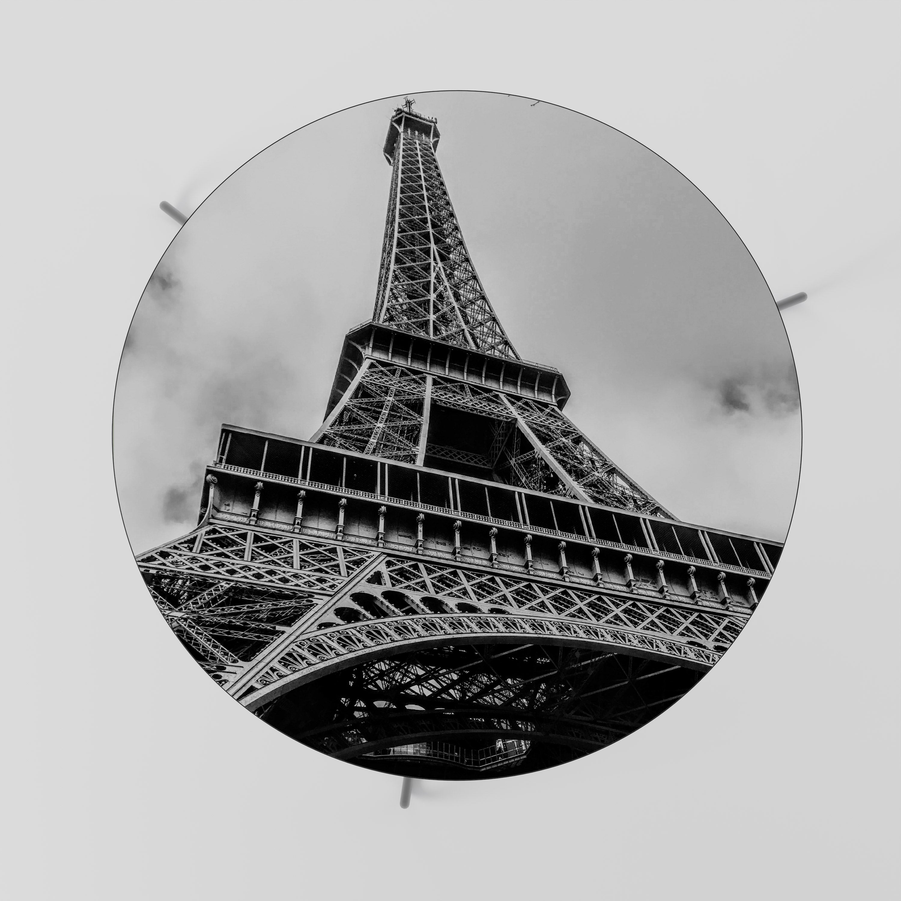 MONOCHROME PARISIAN ICON Stolik kawowy duży