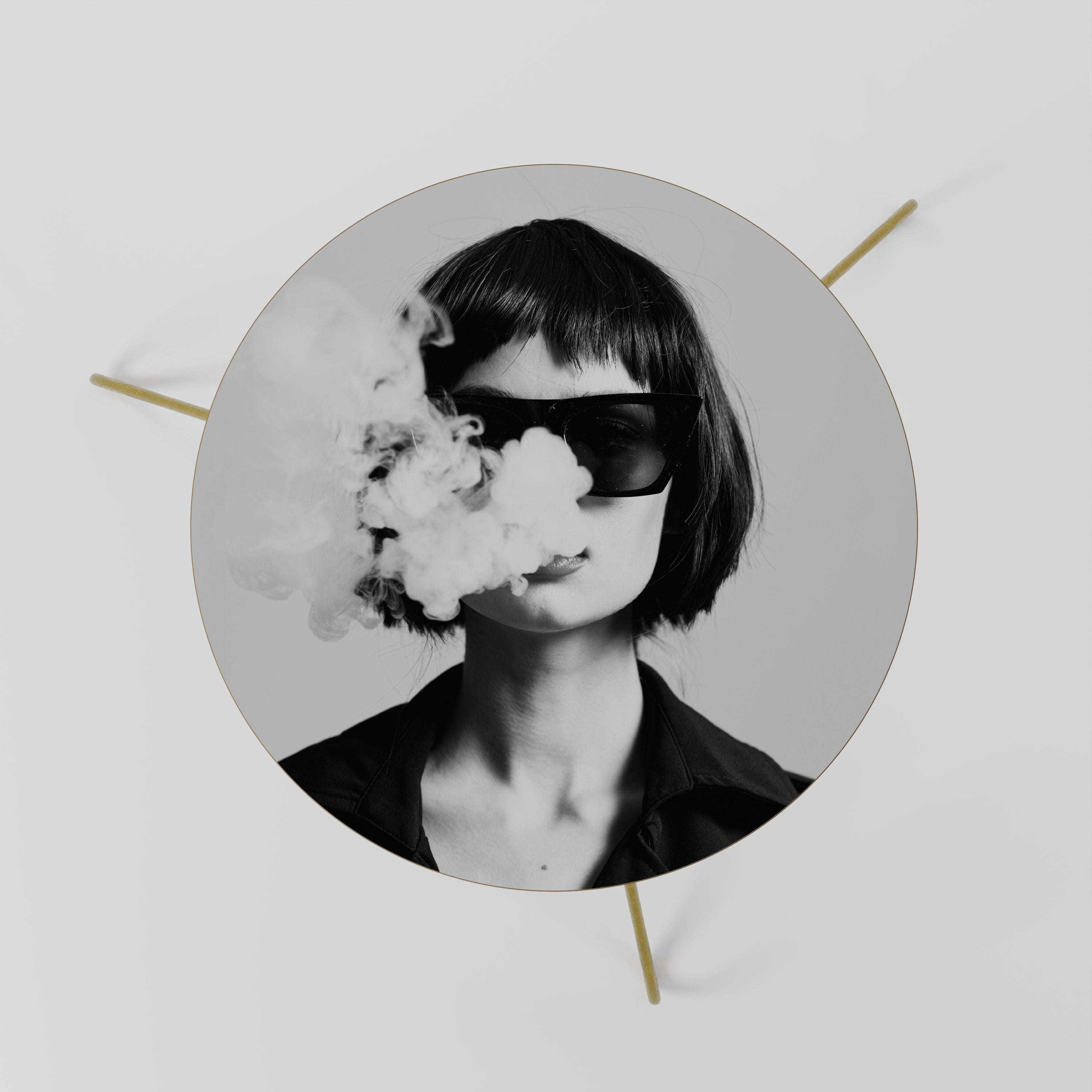 SMOKY BELLE Stolik kawowy mały