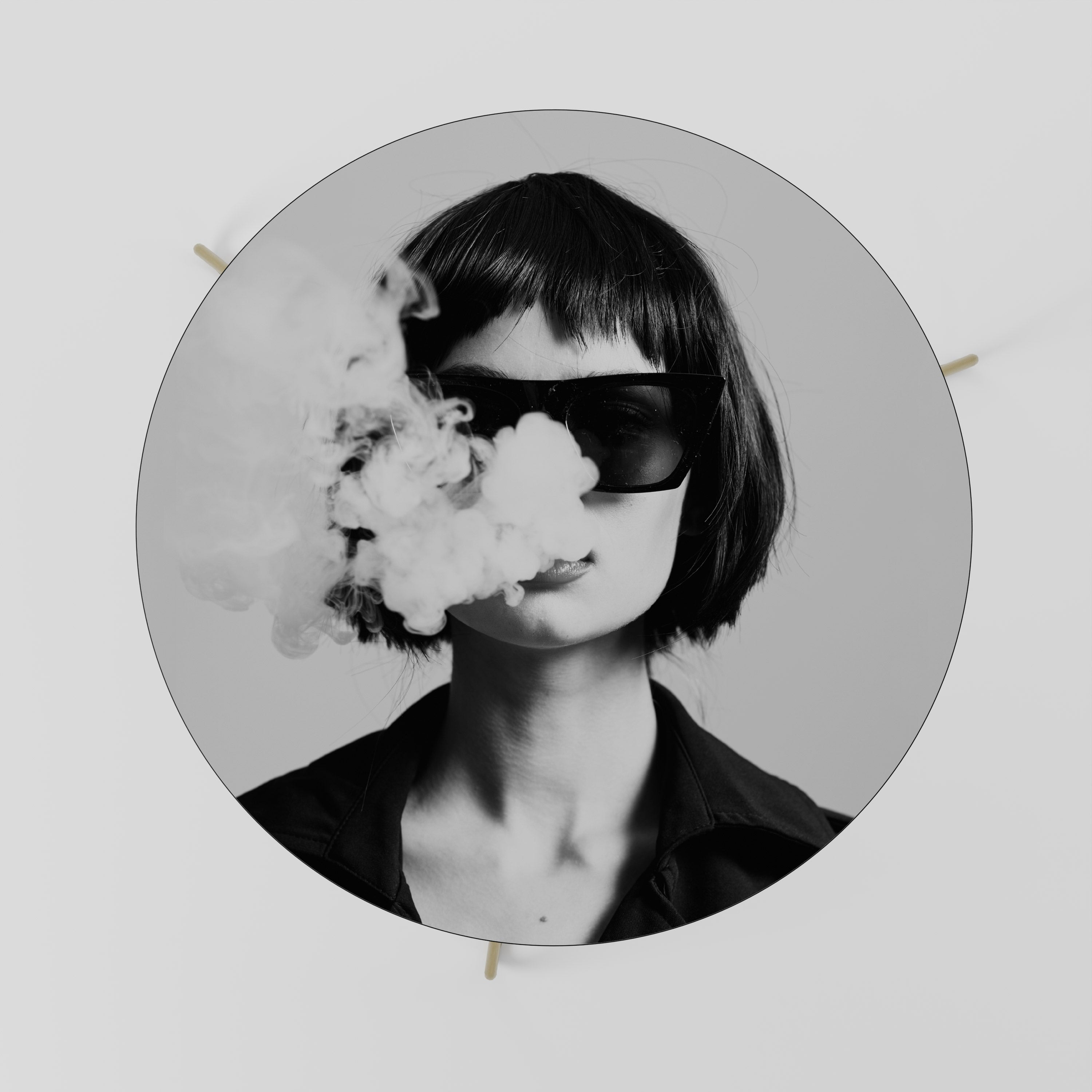 SMOKY BELLE Stolik kawowy duży