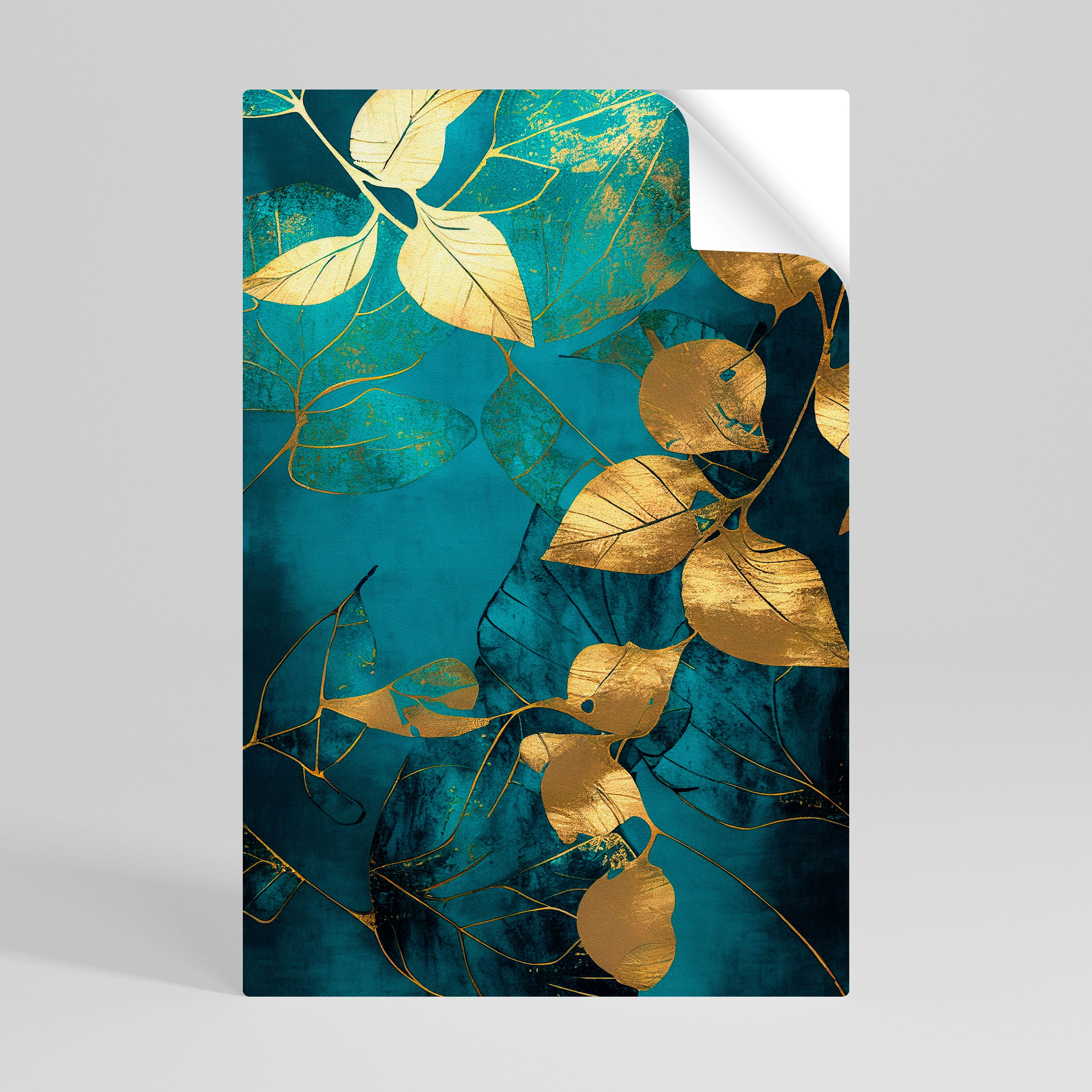 FOLIAGE FANTASIA Naklejka/Plakat pionowy