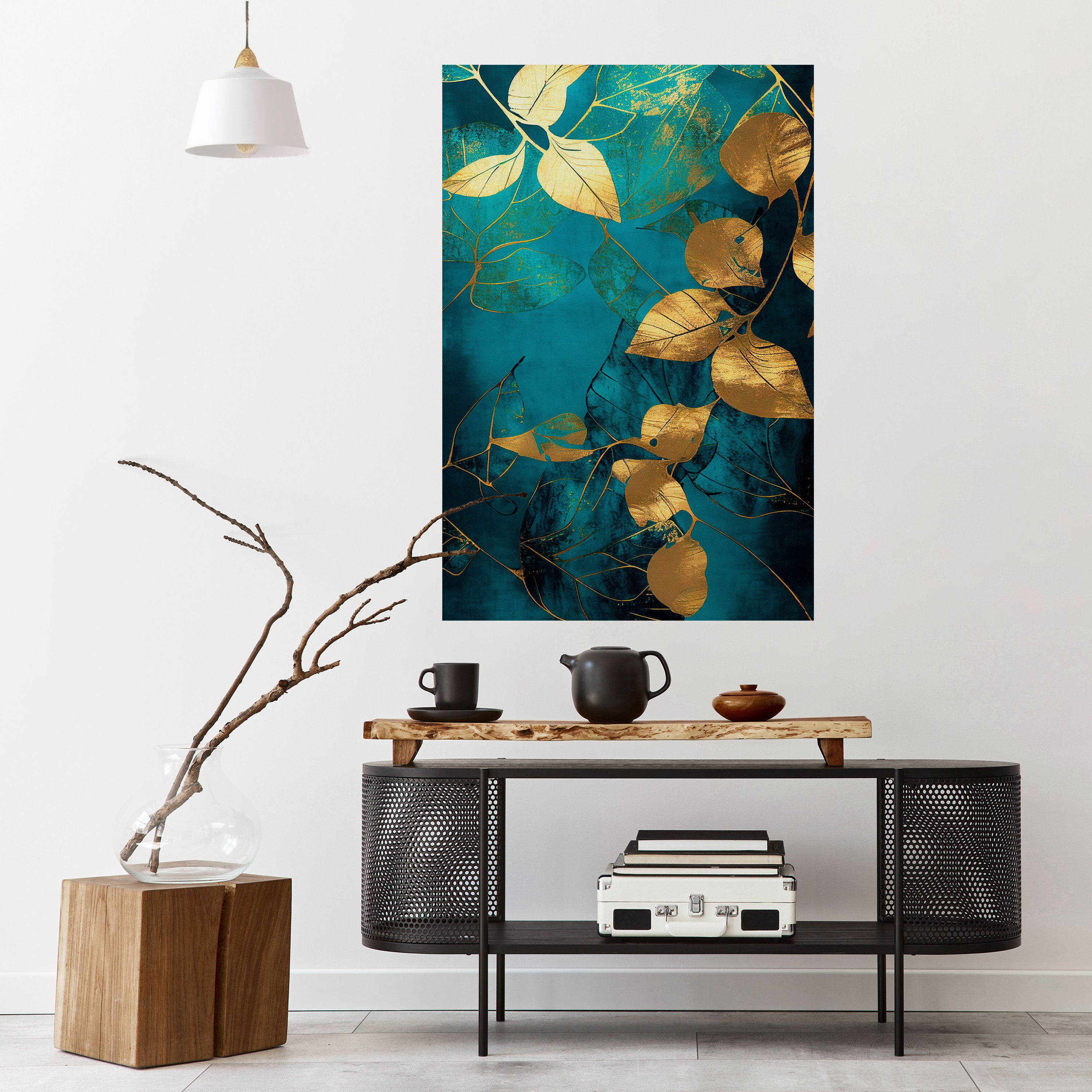 FOLIAGE FANTASIA Naklejka/Plakat pionowy