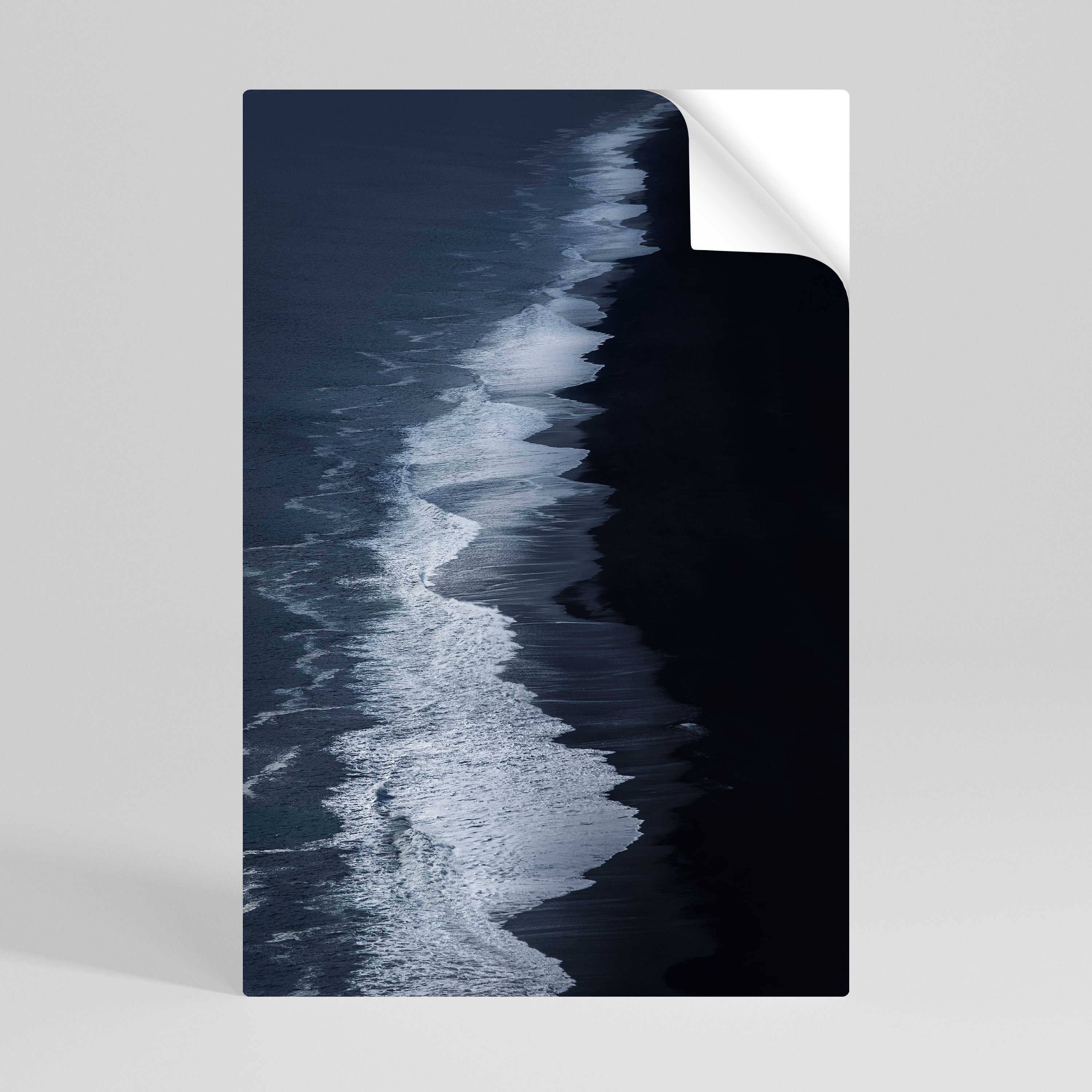 OCEAN'S WHISPER Naklejka/Plakat pionowy