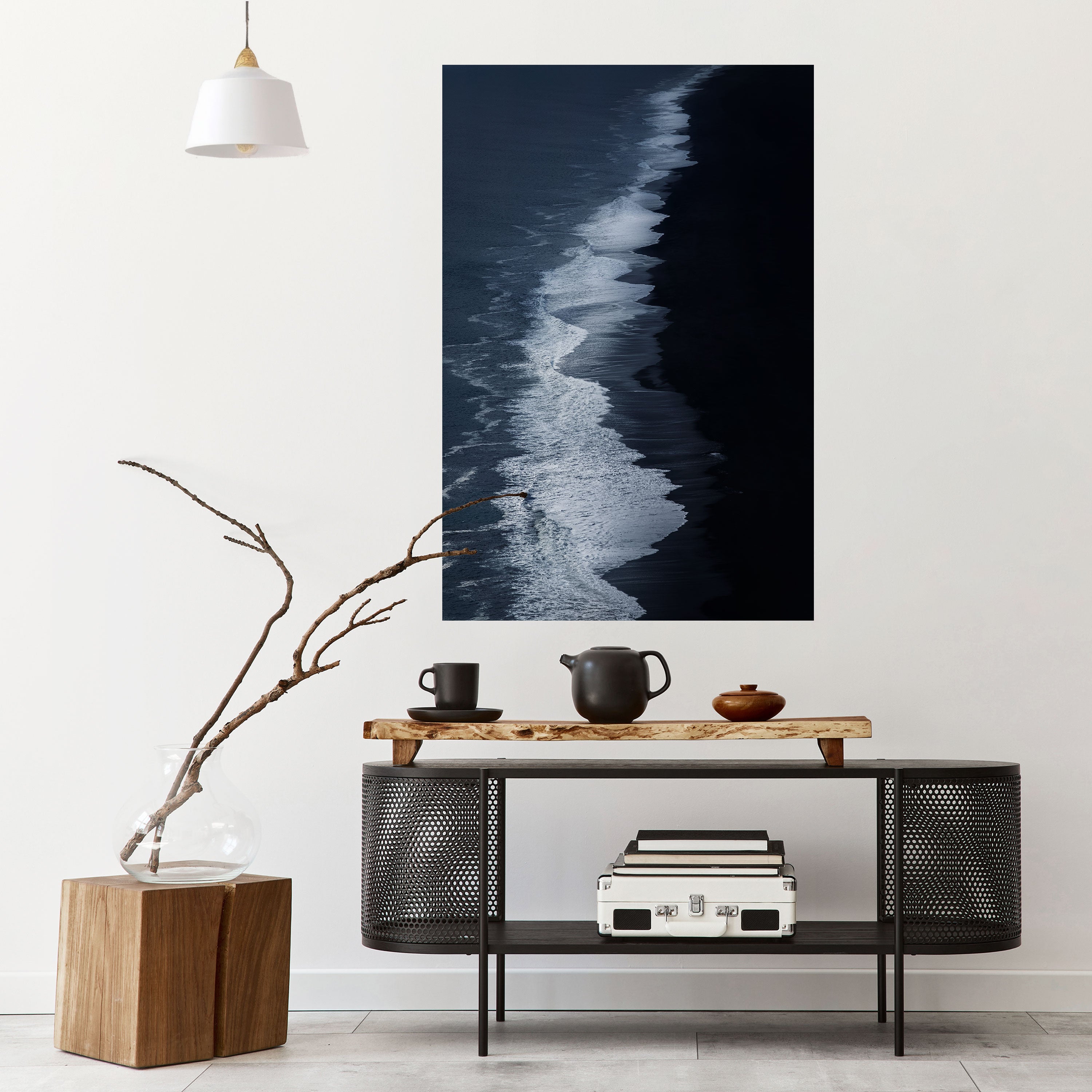 OCEAN'S WHISPER Naklejka/Plakat pionowy