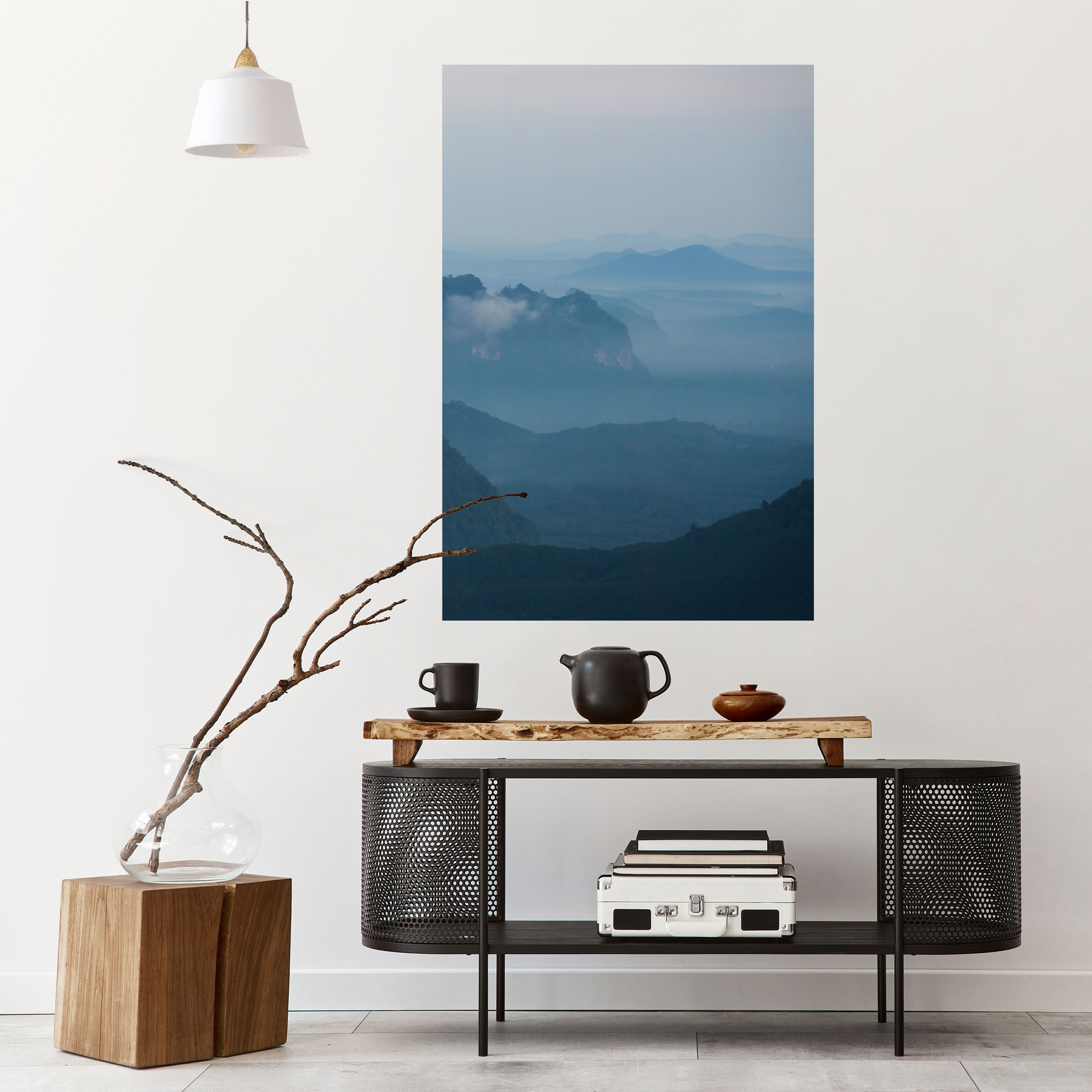 MISTY MOUNTAIN WHISPER Naklejka/Plakat pionowy