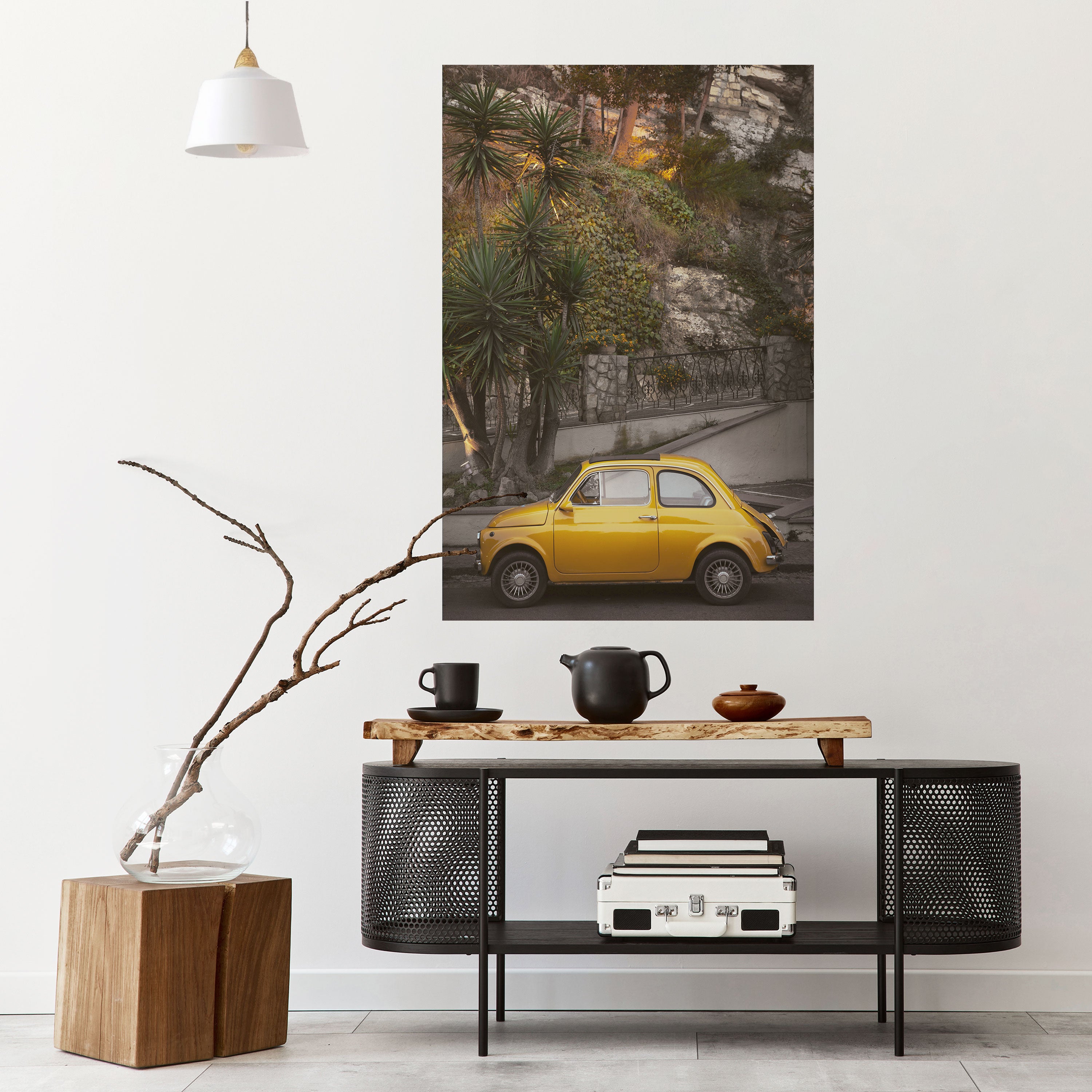 JOYFUL JOURNEY Naklejka/Plakat pionowy