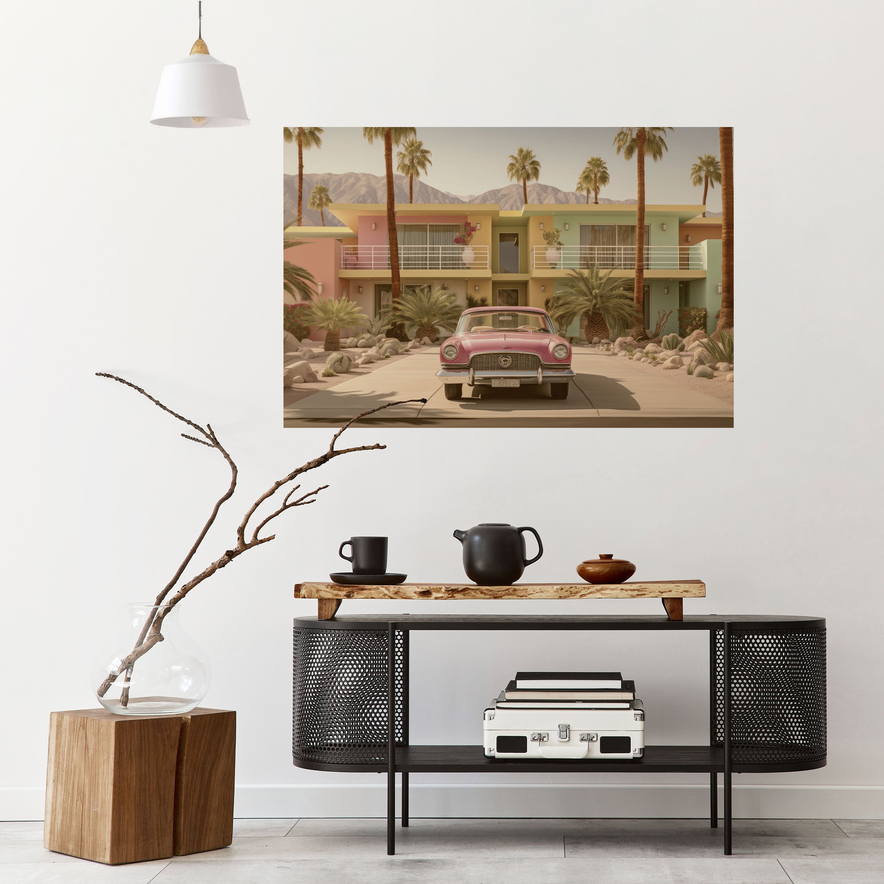 CALIFORNIAN STYLE Naklejka/Plakat poziomy