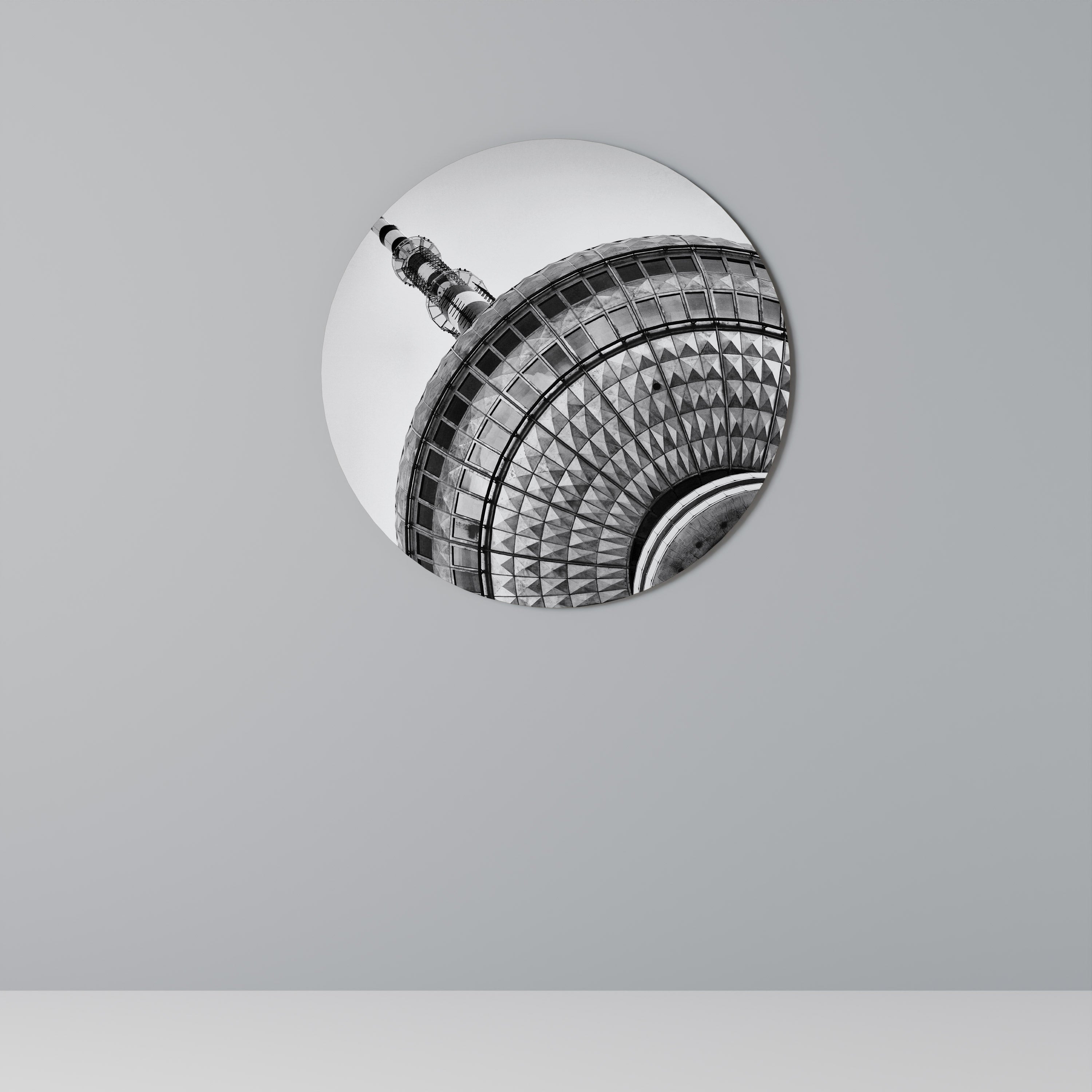 BERLINER FERNSEHTURM Obraz okrągły