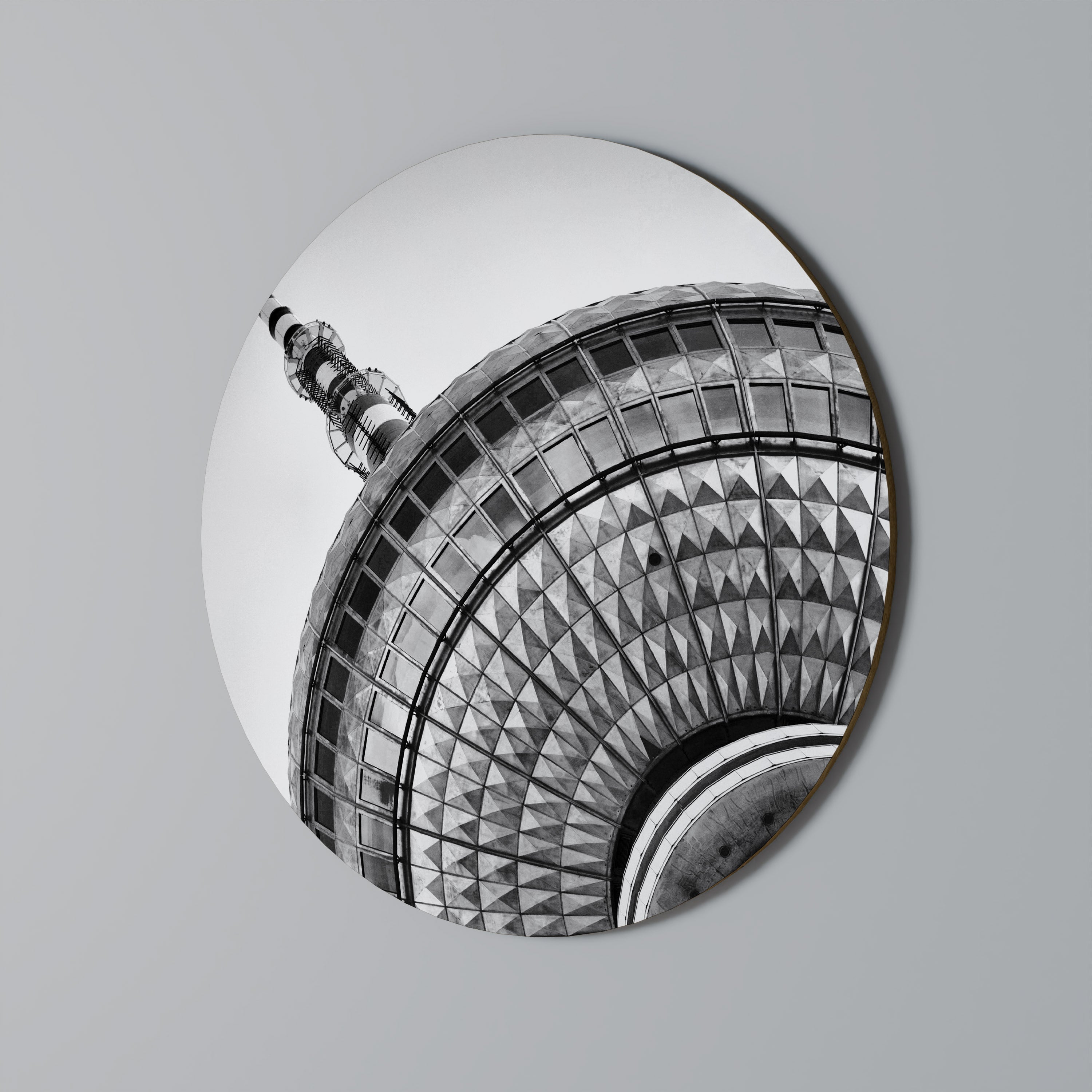 BERLINER FERNSEHTURM Obraz okrągły