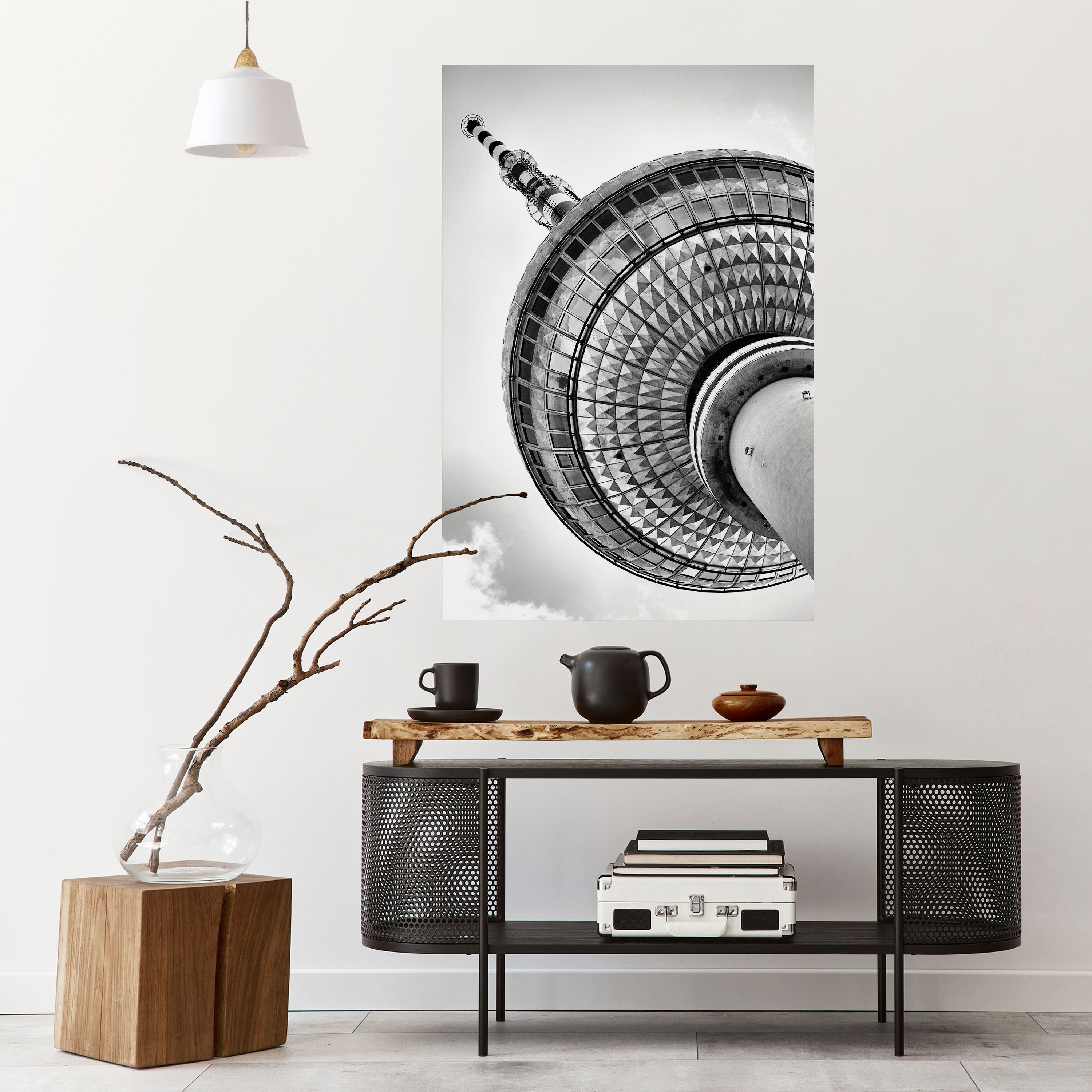 BERLINER FERNSEHTURM Naklejka/Plakat pionowy