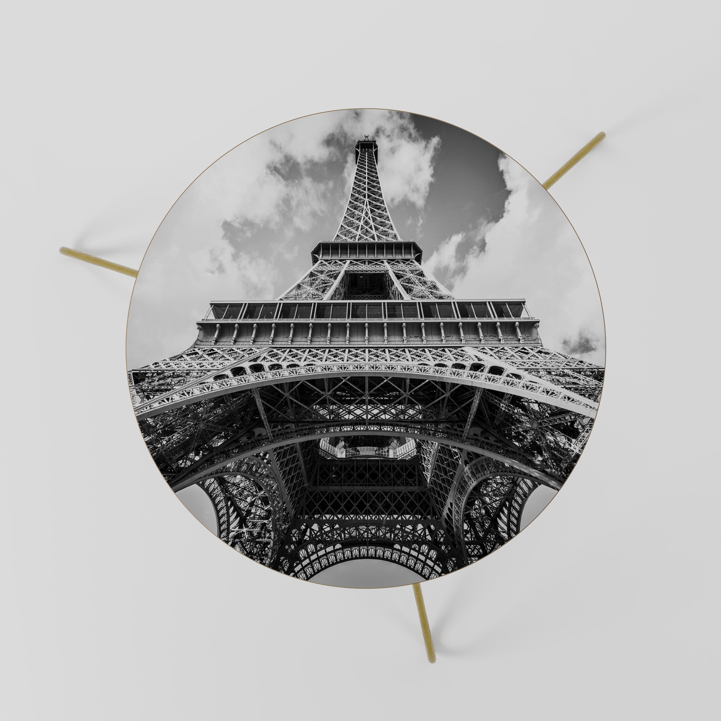 TIMELESS EIFFEL PERSPECTIVE Stolik kawowy mały