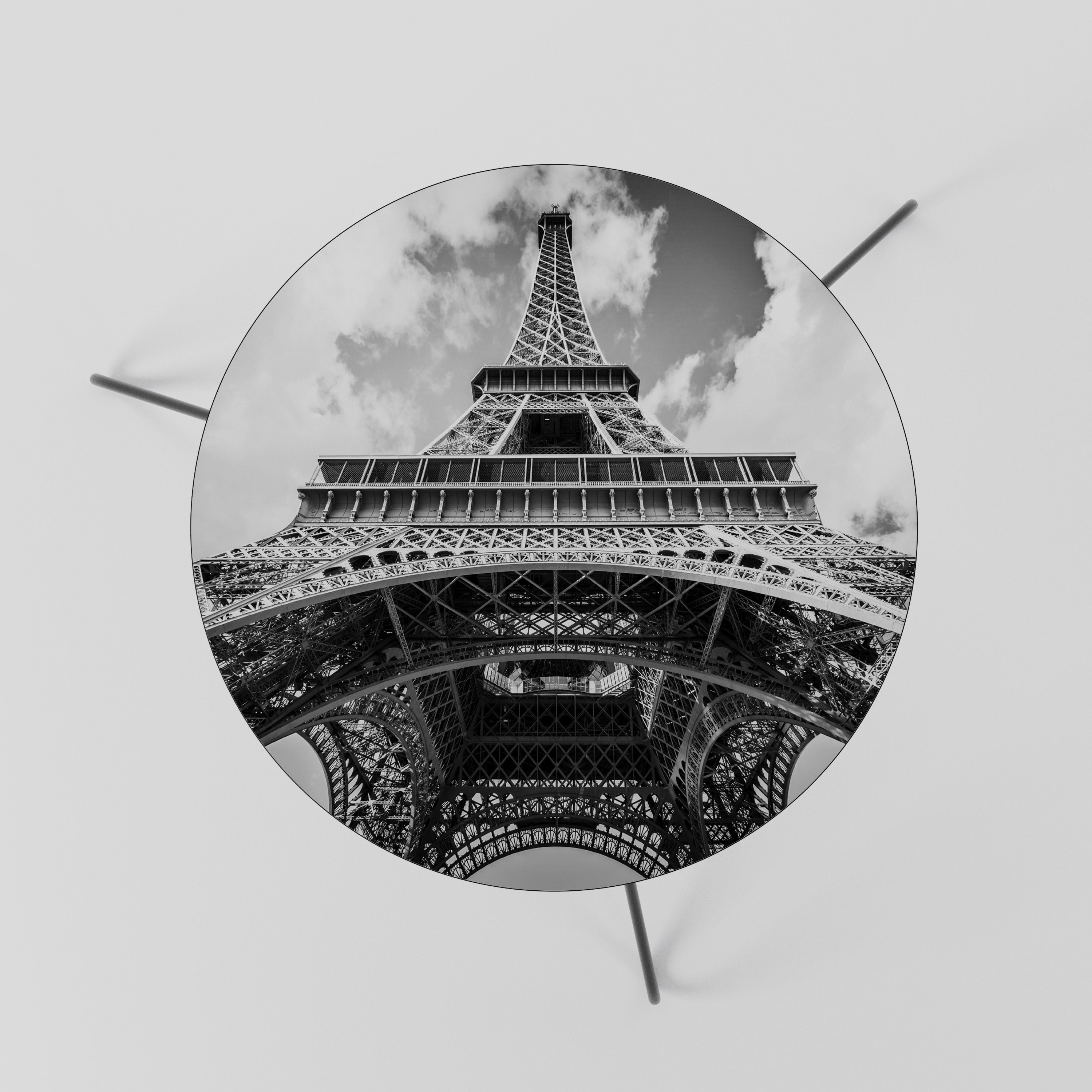 TIMELESS EIFFEL PERSPECTIVE Stolik kawowy mały