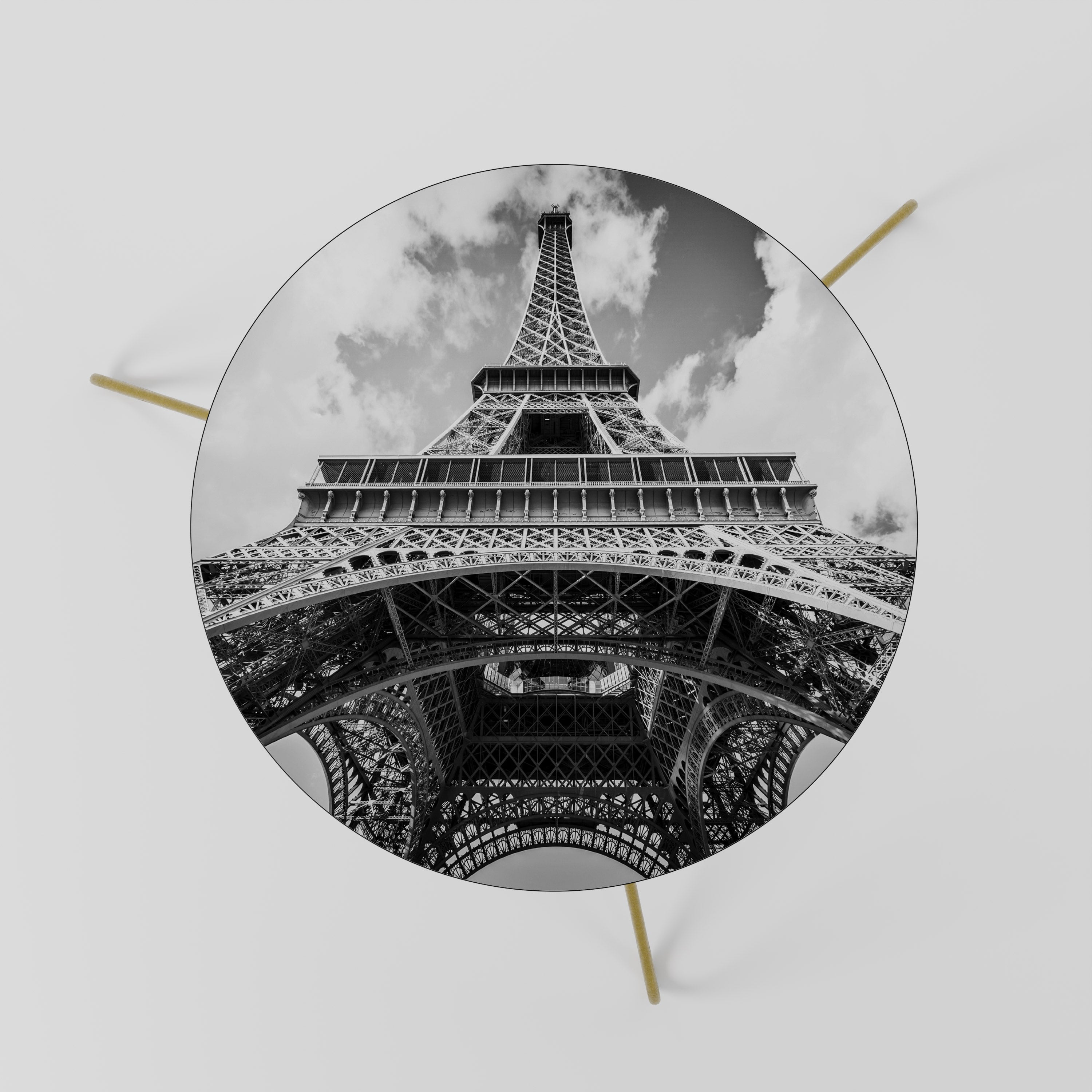 TIMELESS EIFFEL PERSPECTIVE Stolik kawowy mały