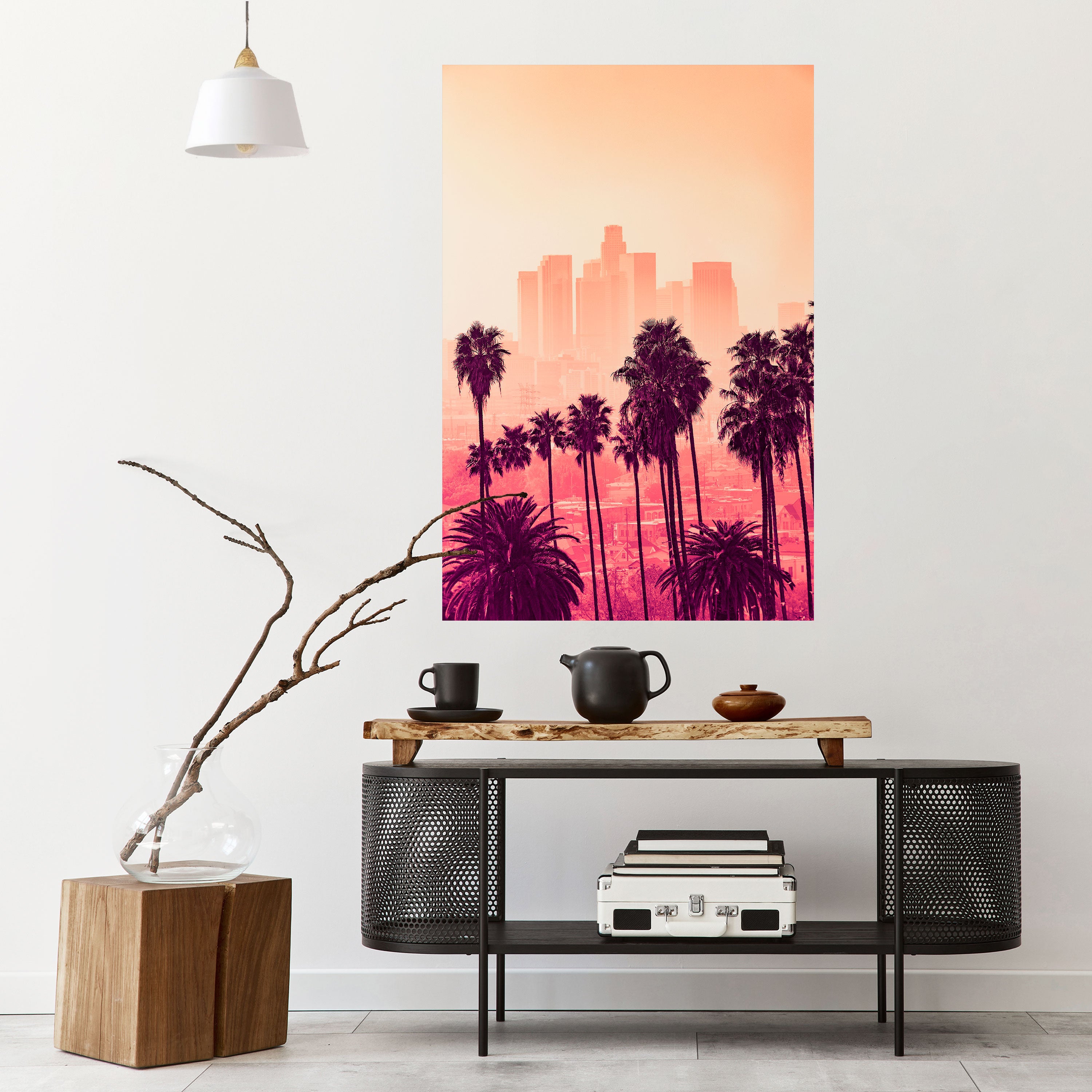 PALM SHADE DREAMSCAPE Naklejka/Plakat pionowy