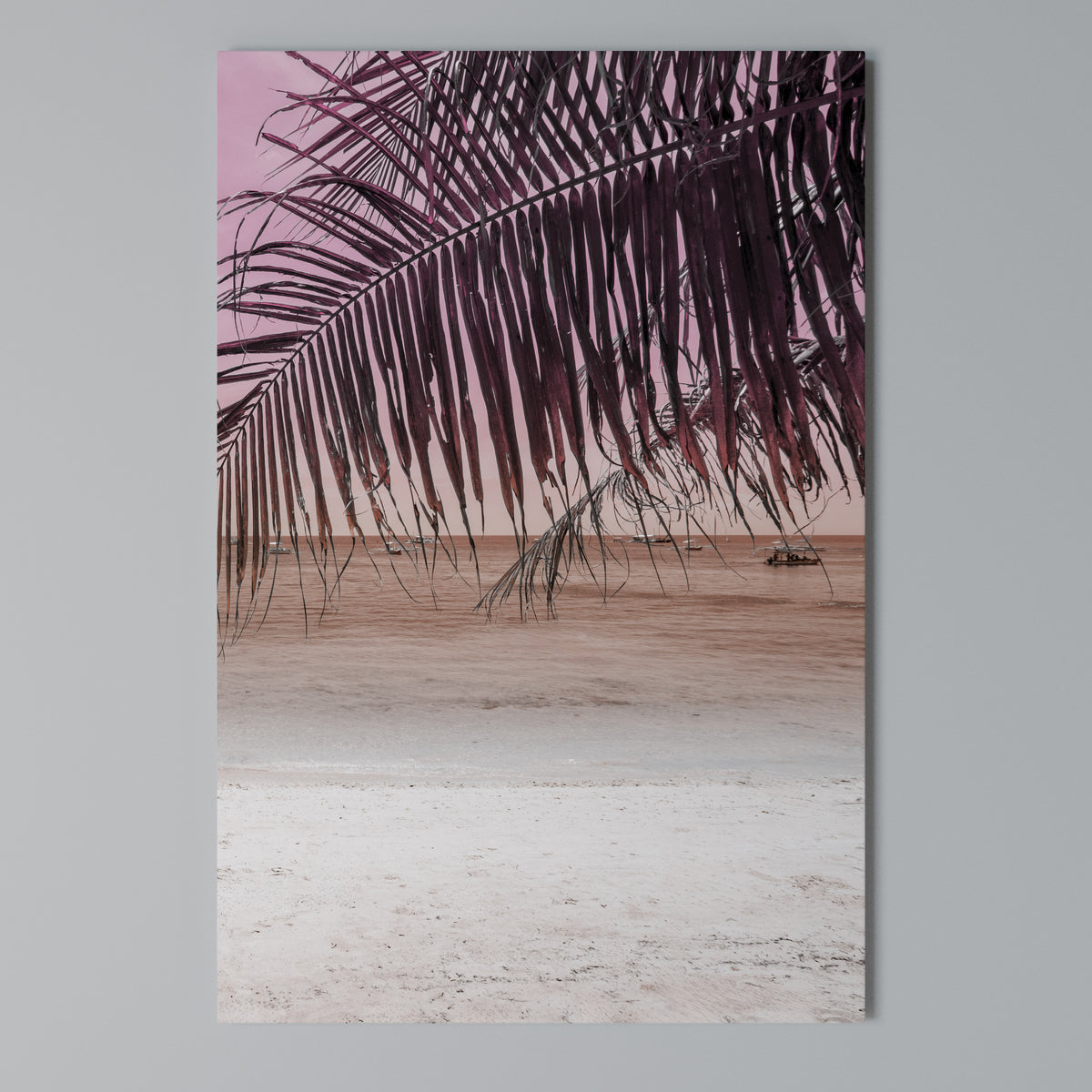 TROPICAL WHISPERS Pionowy obraz na płótnie