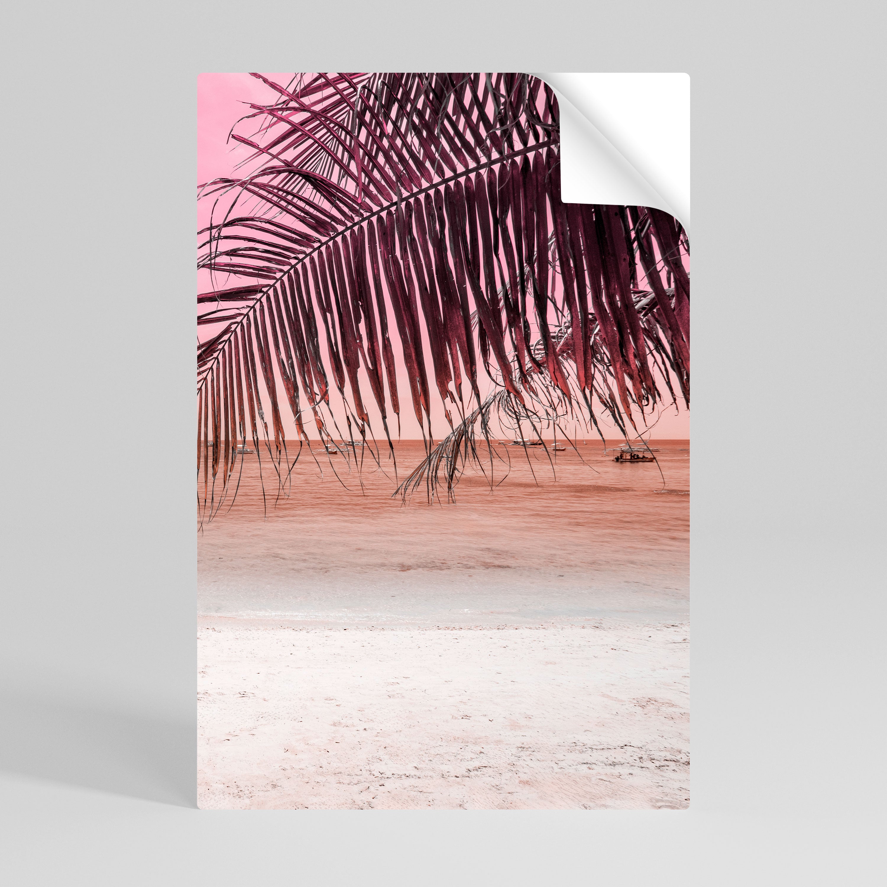 TROPICAL WHISPERS Naklejka/Plakat pionowy