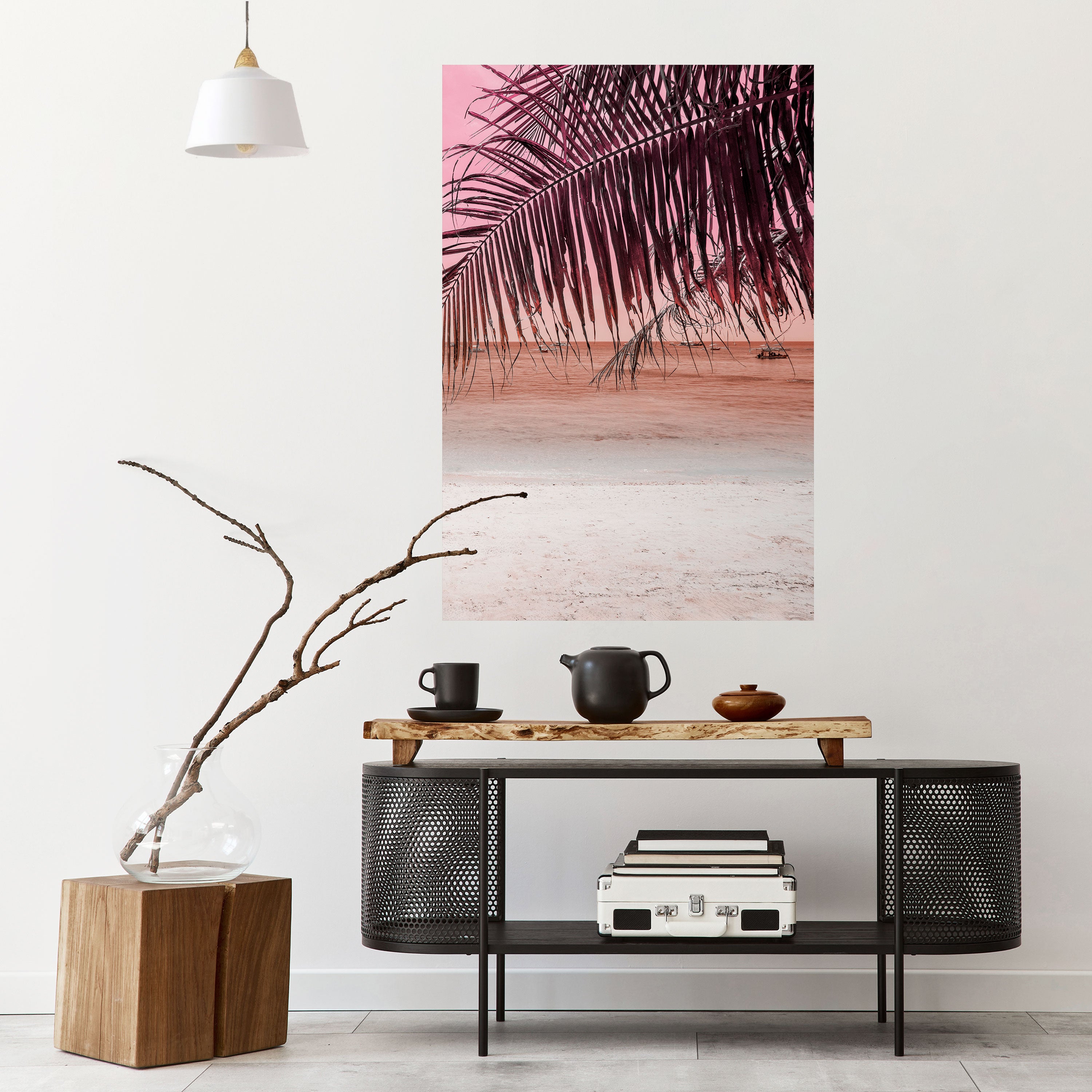 TROPICAL WHISPERS Naklejka/Plakat pionowy