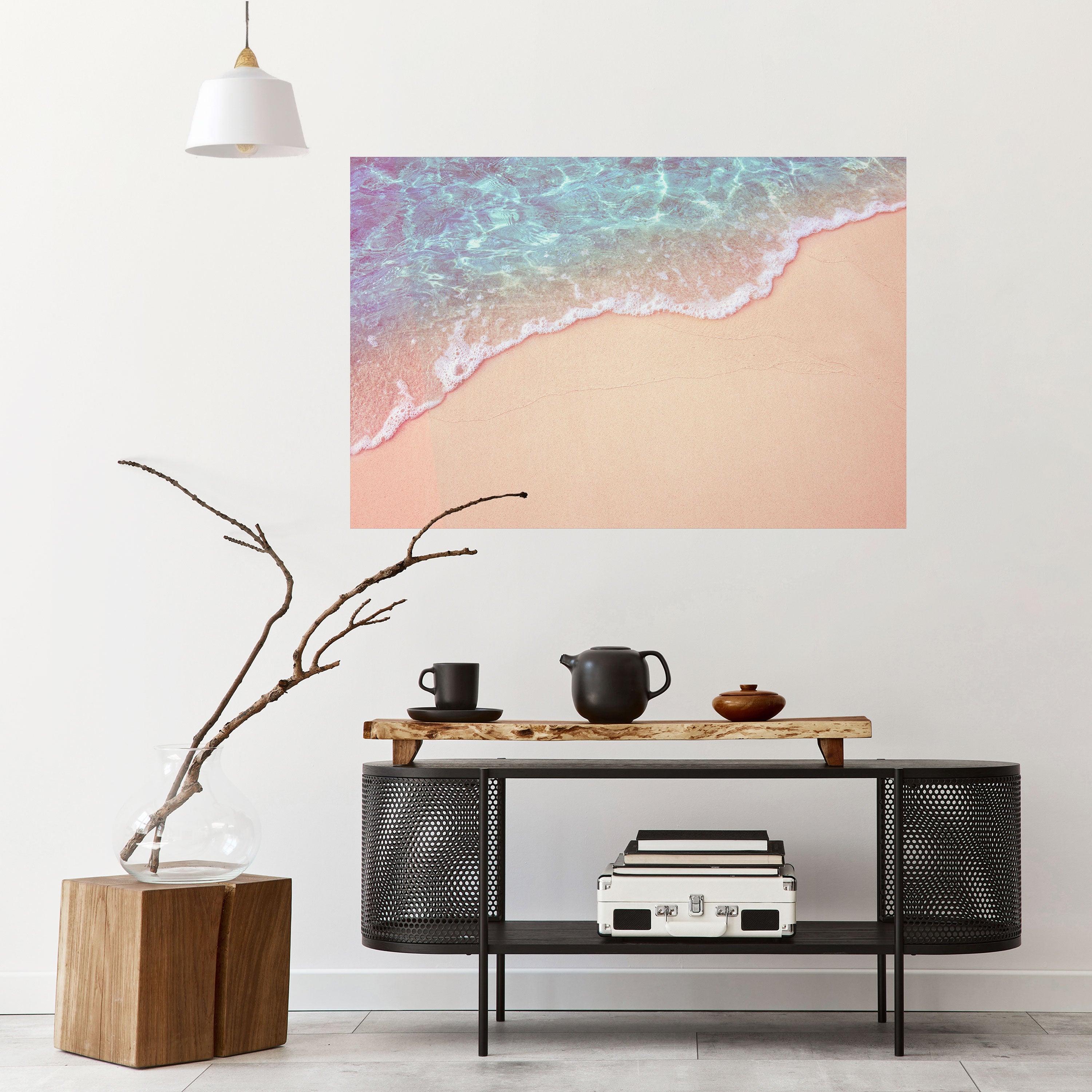 DREAMY SANDSCAPE HUES Naklejka/Plakat poziomy