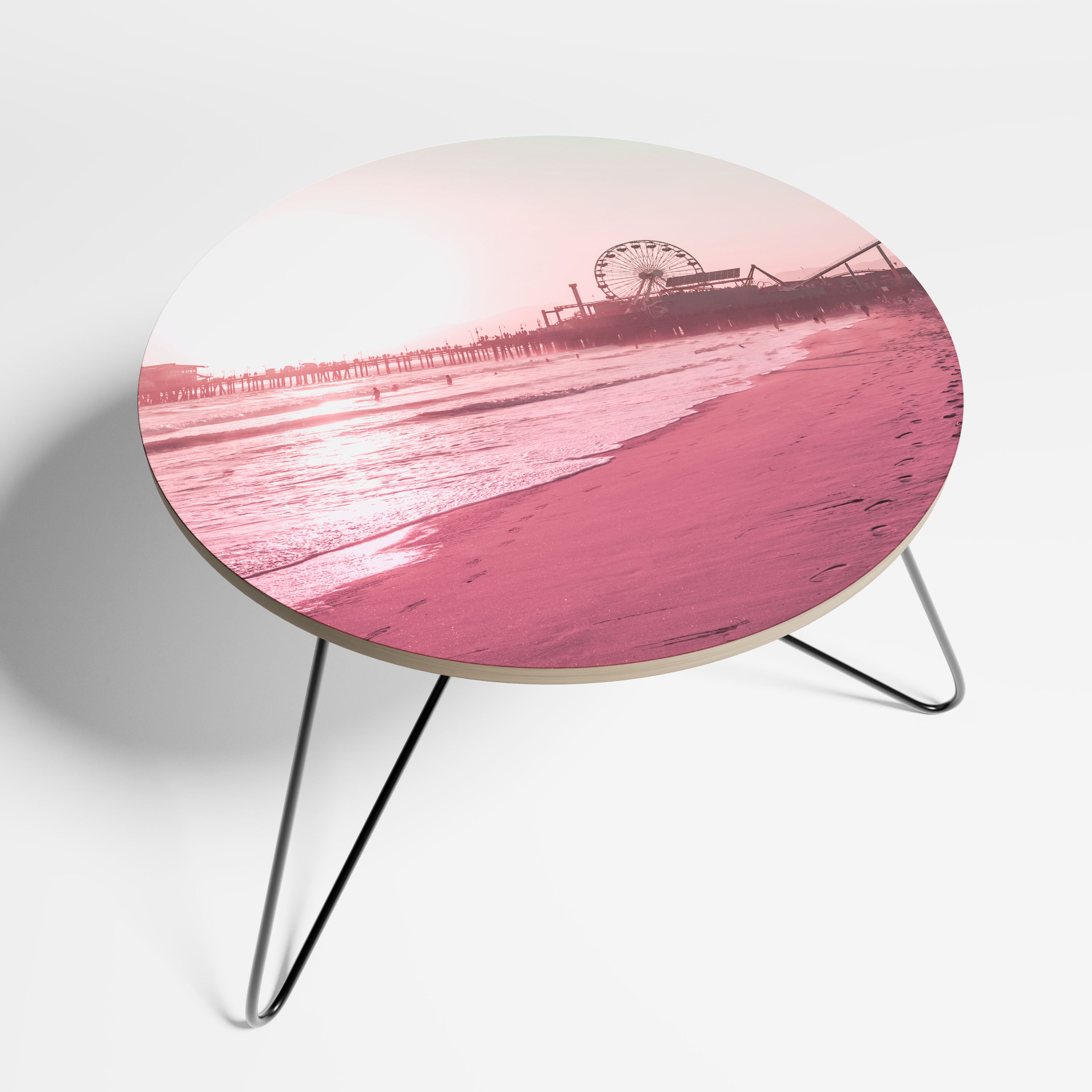 PASTEL COAST VIBES Stolik kawowy duży
