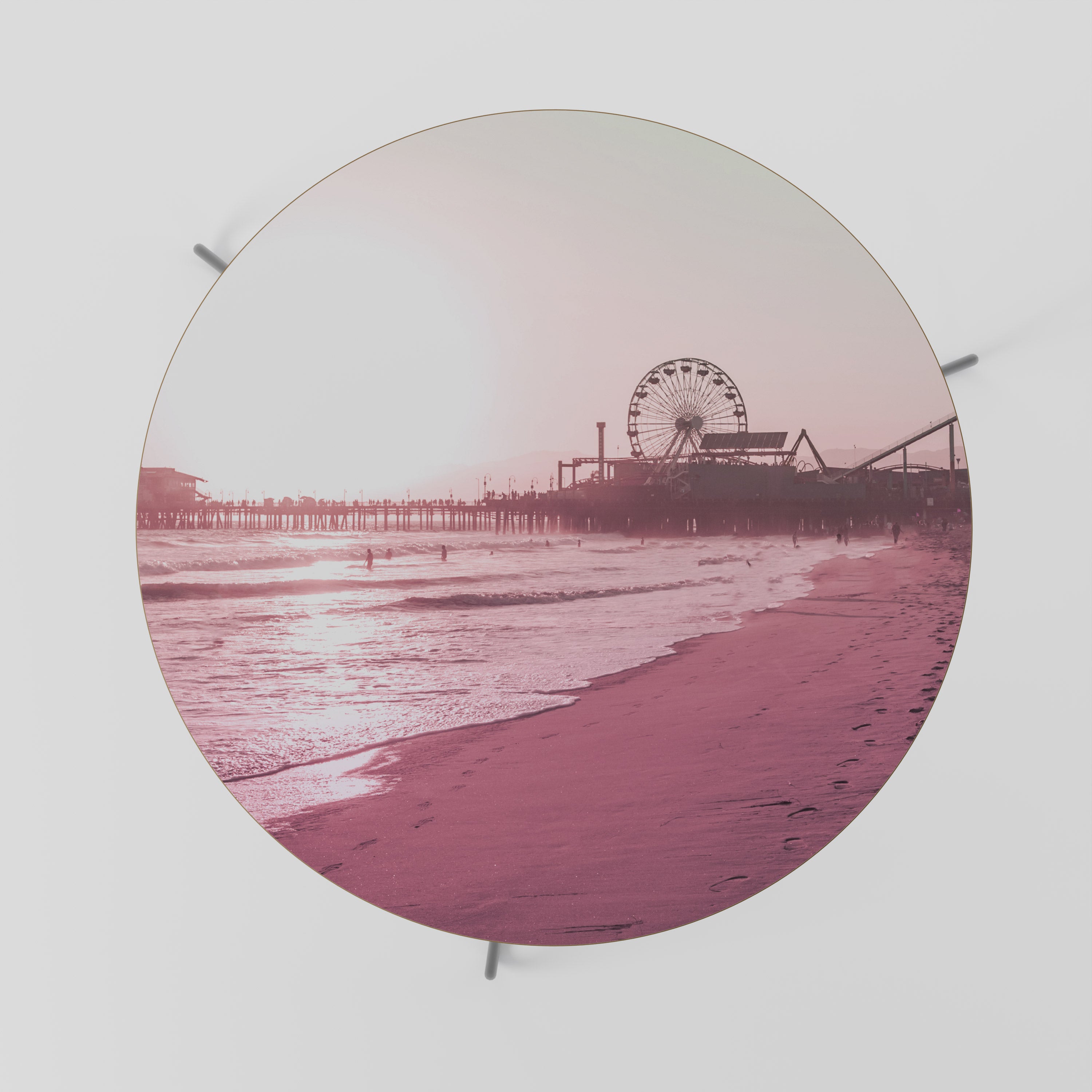 PASTEL COAST VIBES Stolik kawowy duży