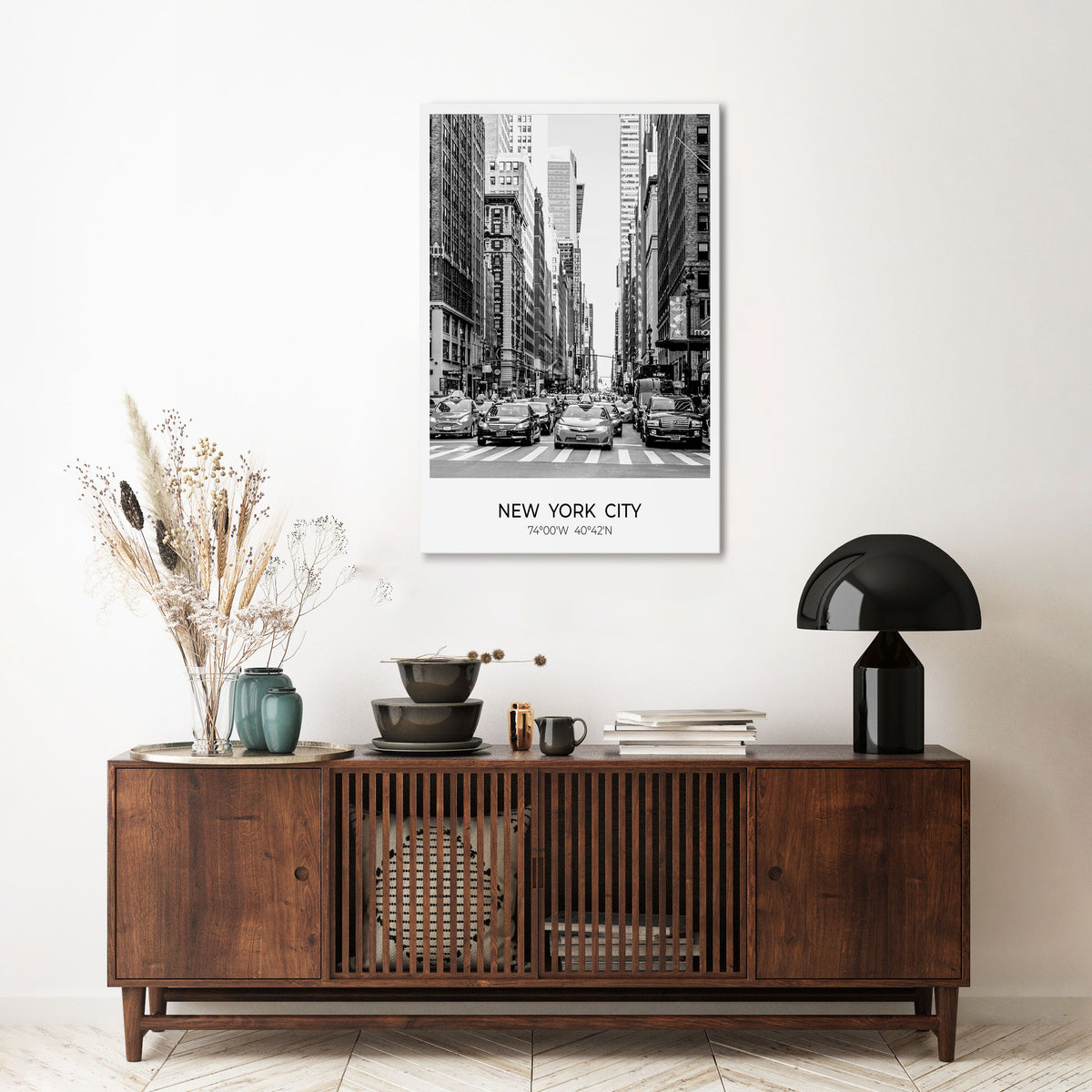 TIMELESS NEW YORK VIBES Pionowy obraz na płótnie