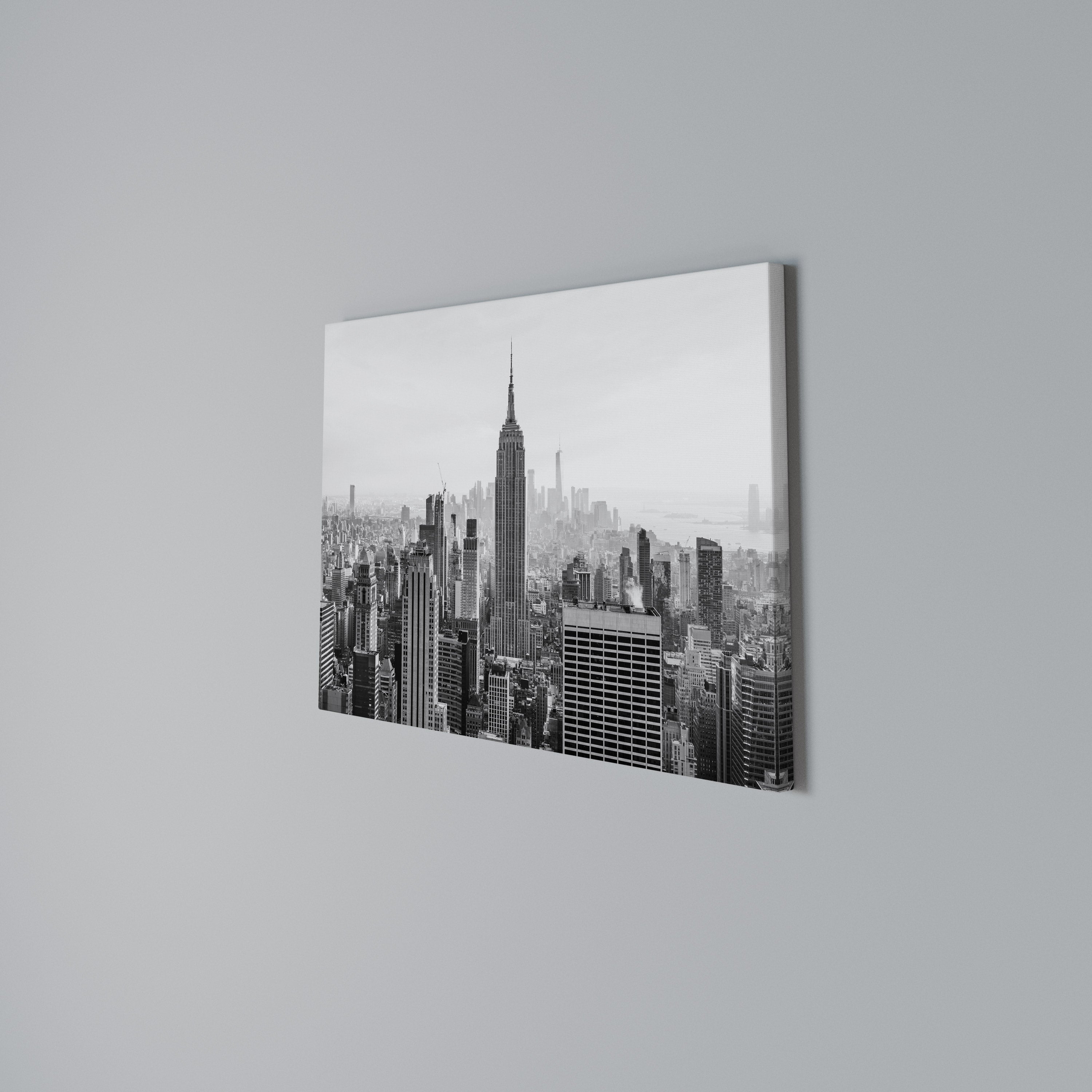 EMPIRE STATE BUILDING Poziomy obraz na płótnie