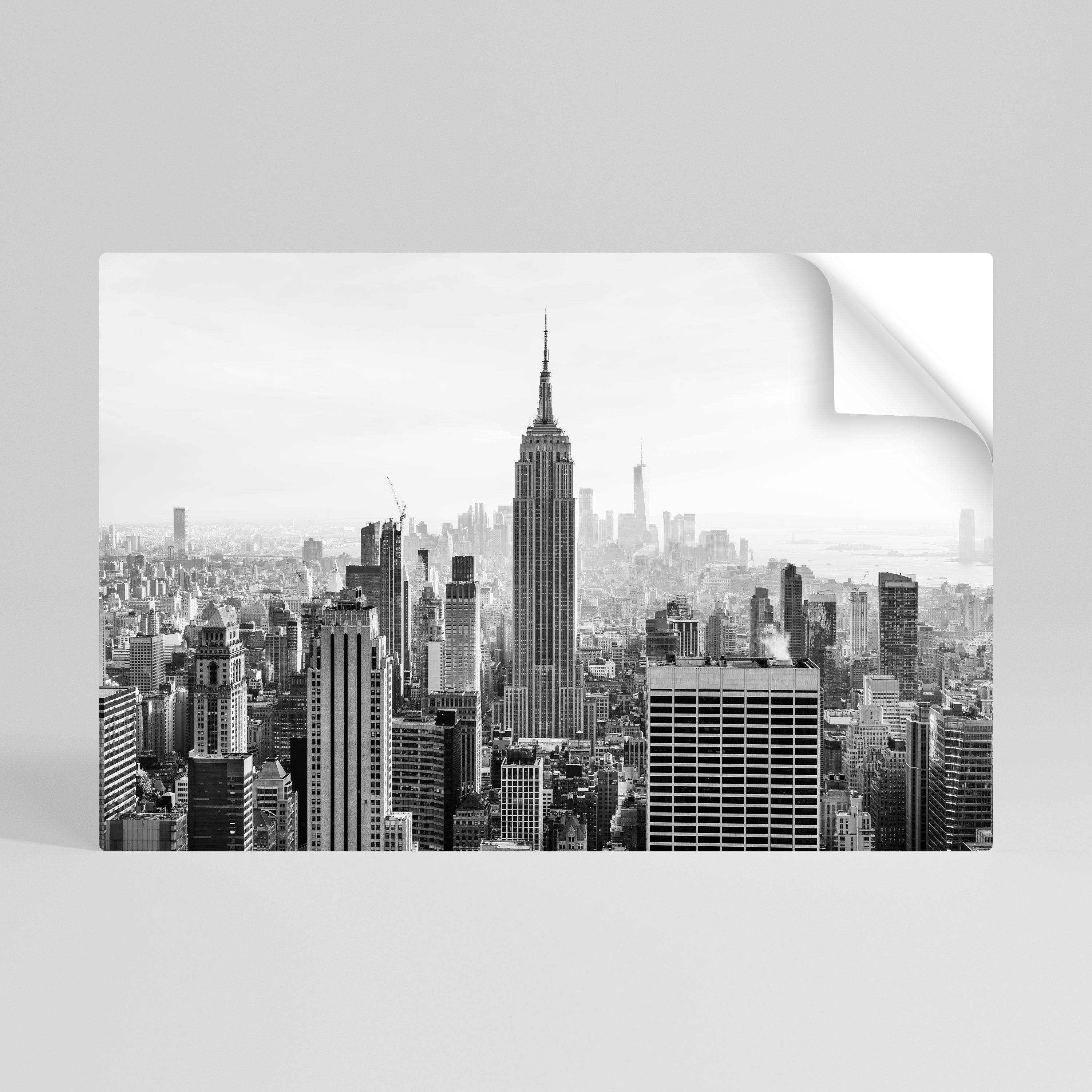 EMPIRE STATE BUILDING Naklejka/Plakat poziomy