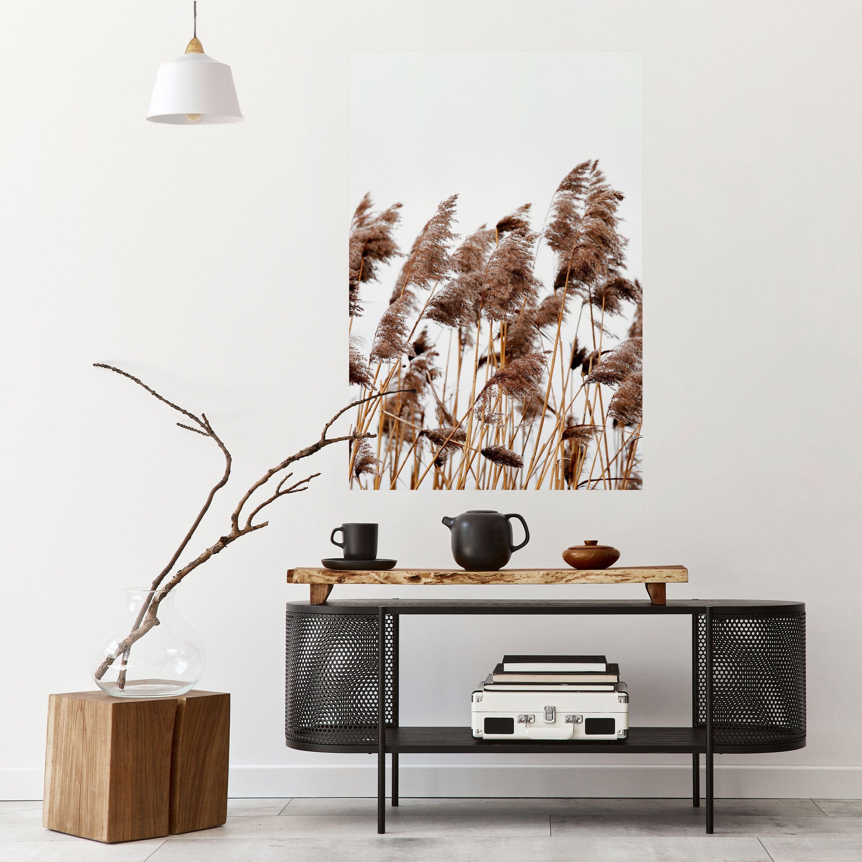 DANCE OF REEDS Naklejka/Plakat pionowy
