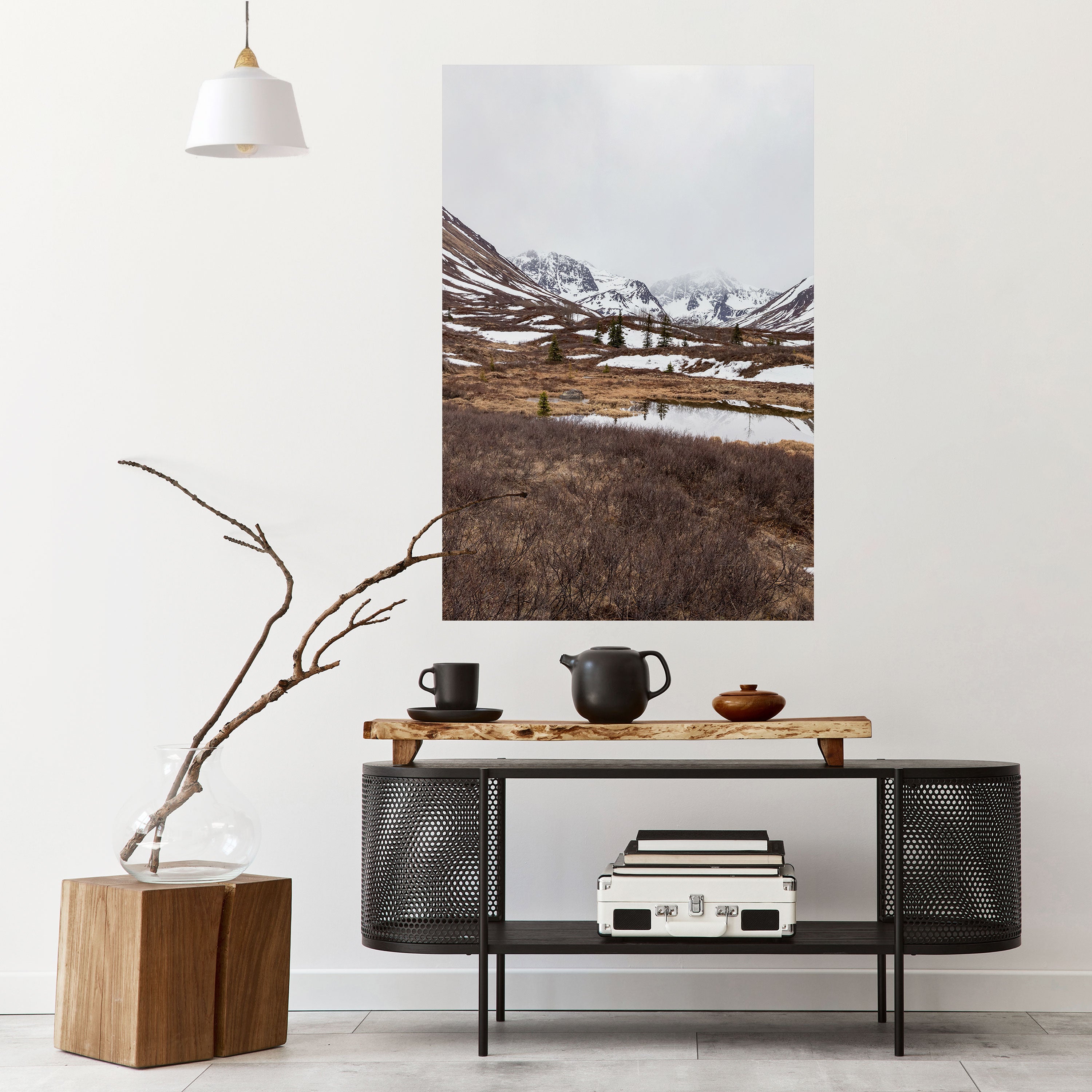 ECHOES OF WINTER Naklejka/Plakat pionowy