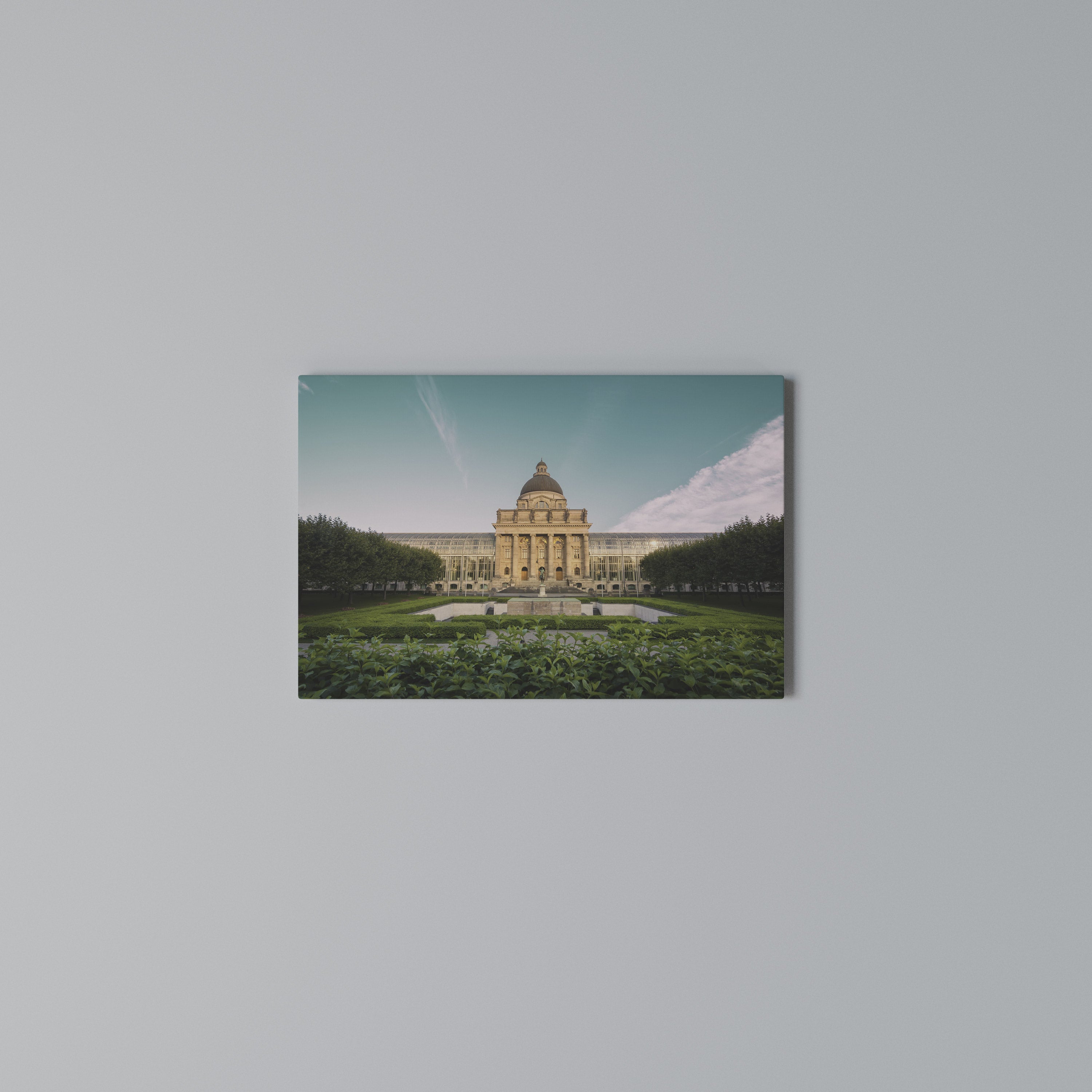 TRANQUIL PALACE VIEW Poziomy obraz na płótnie
