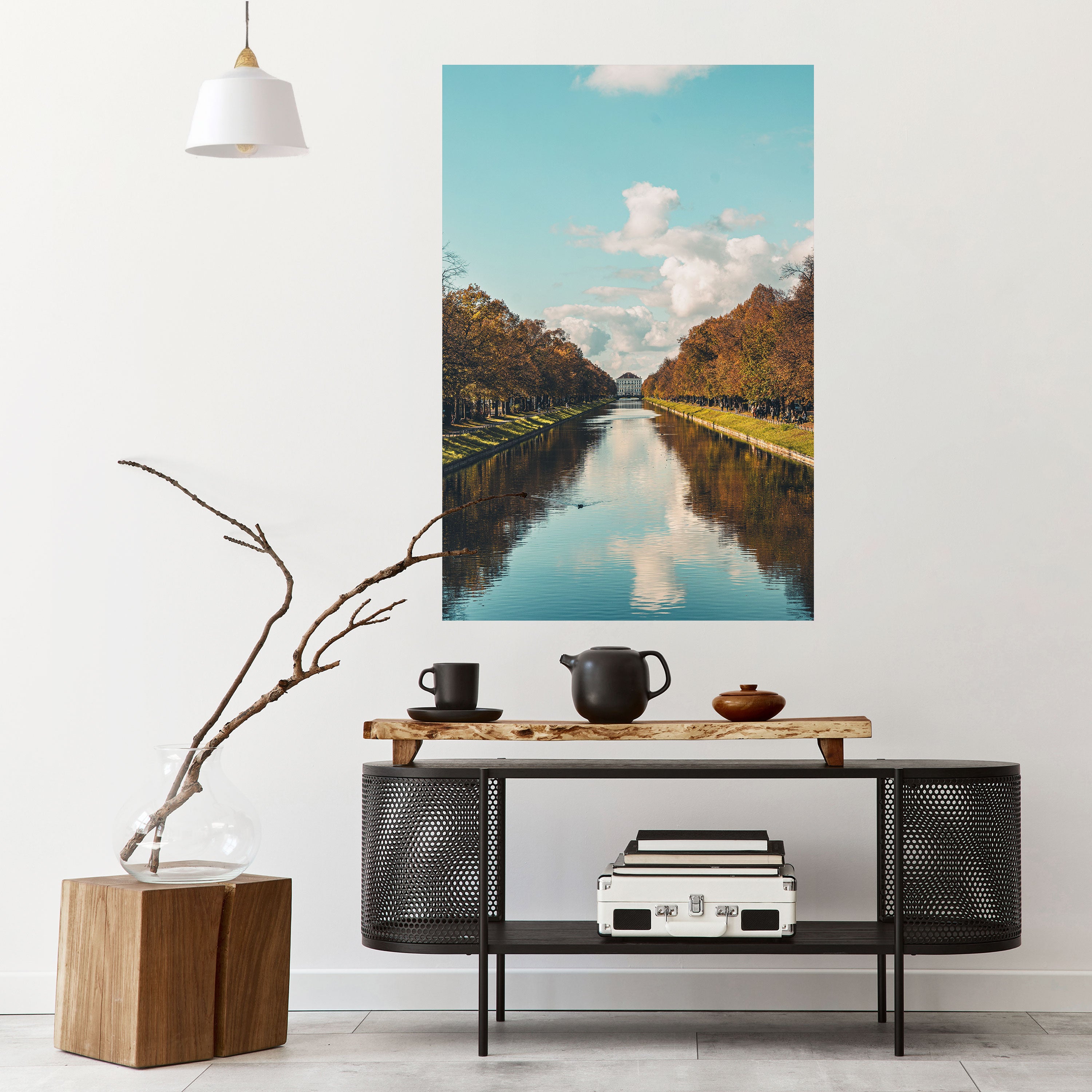 HARMONY IN STILLNESS Naklejka/Plakat pionowy