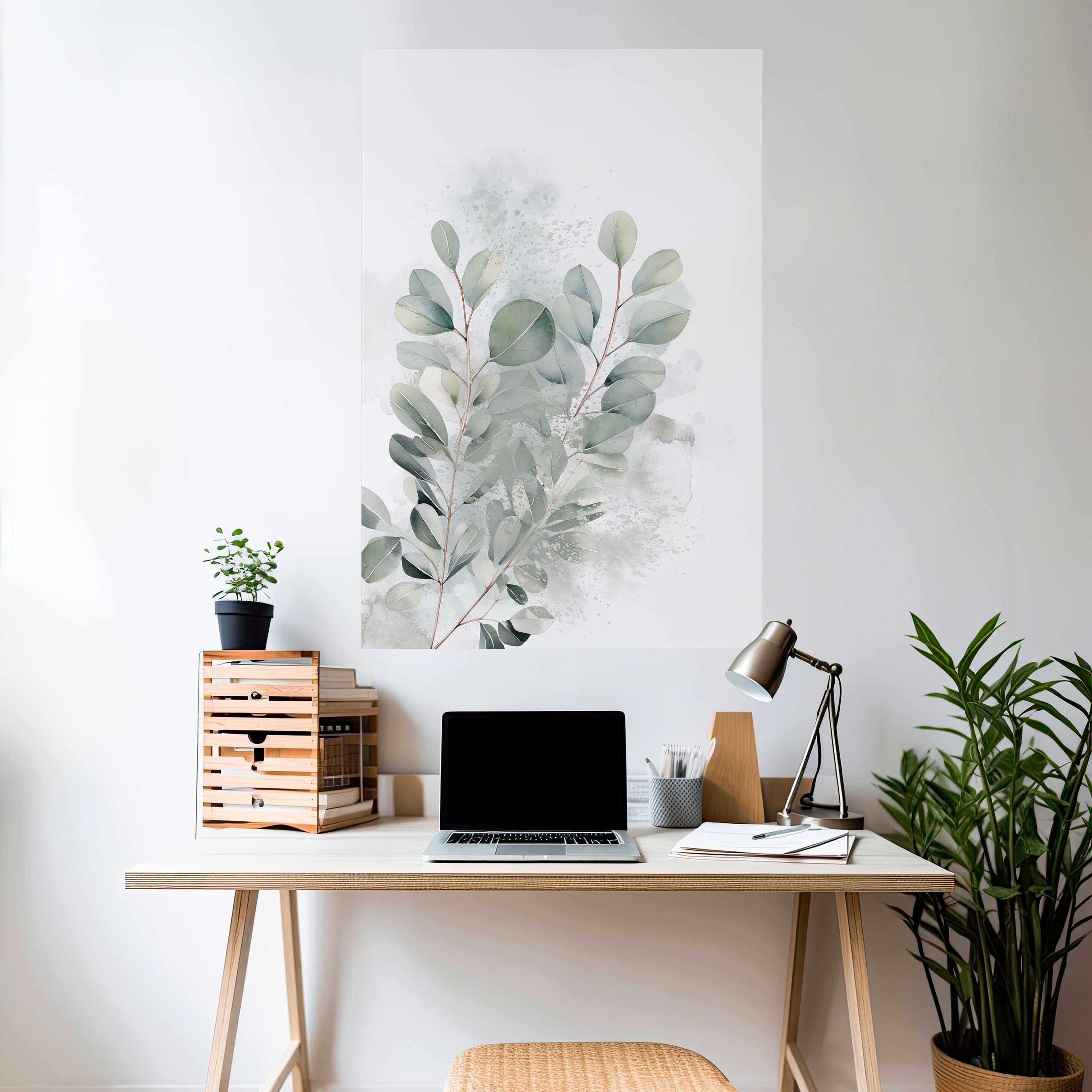 DELIGHTFUL EUCALYPTUS Naklejka/Plakat pionowy